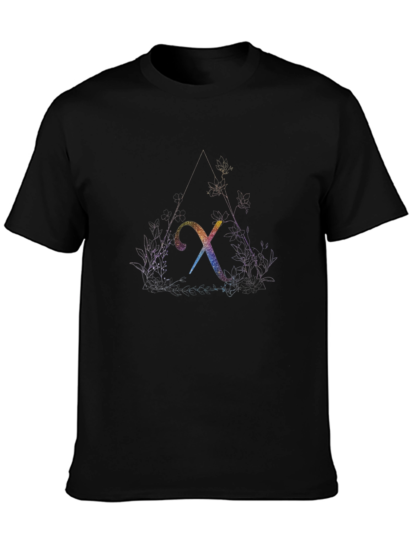Black Mystic X Graphic Black T-Shirt view 3