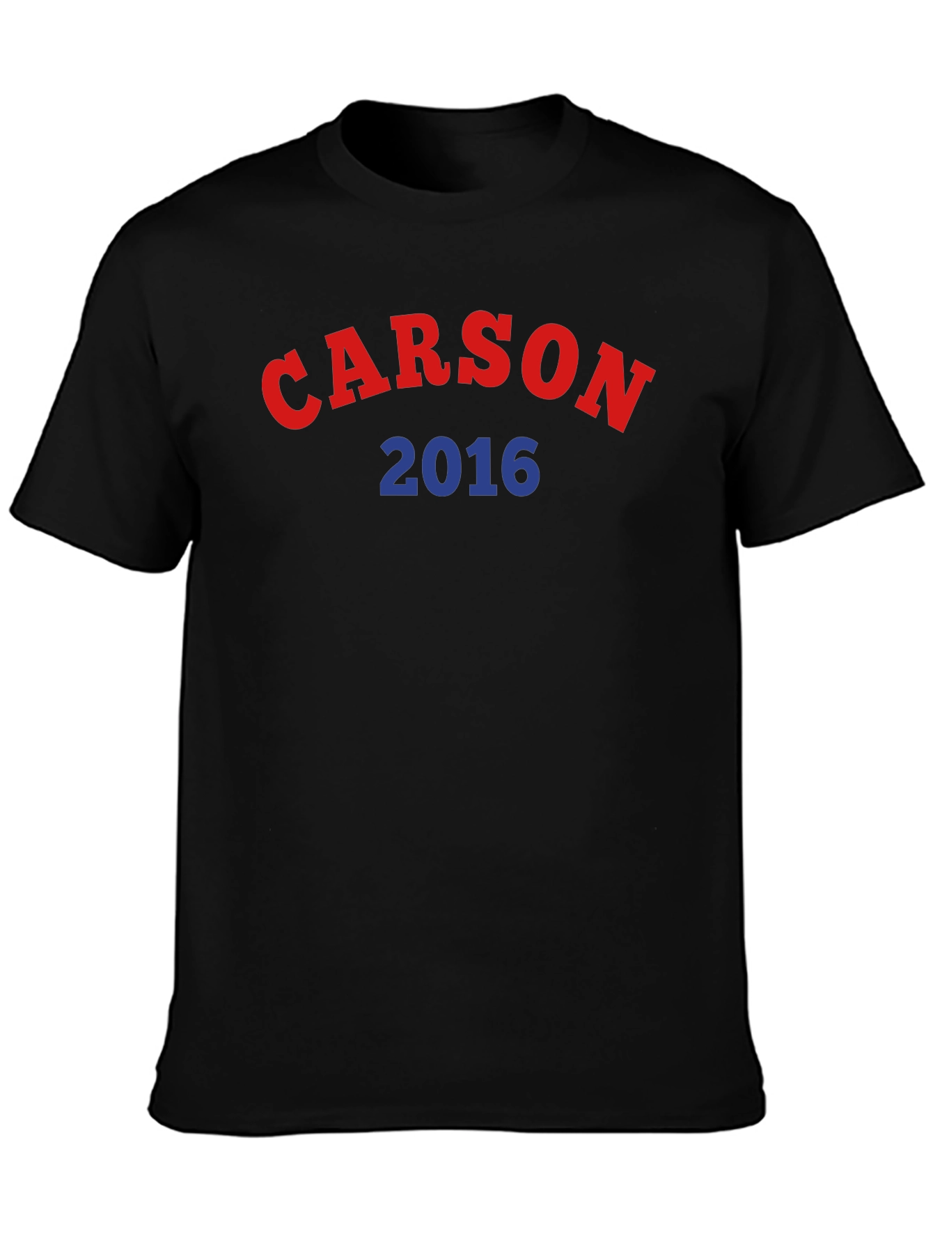 Black Carson 2016 Political T-Shirt view 3