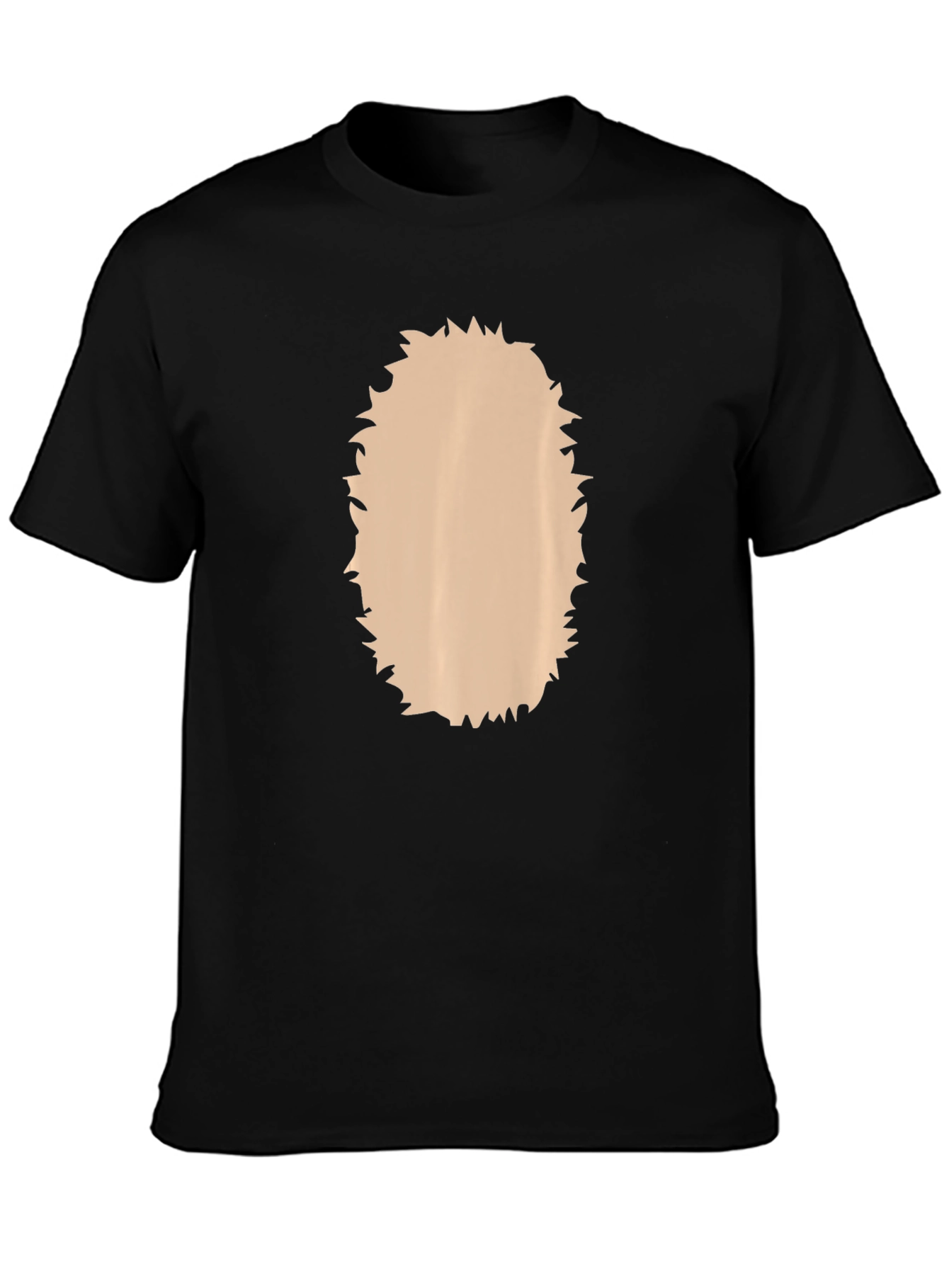 Black Funny T-Shirt with a Novelty Design view 3