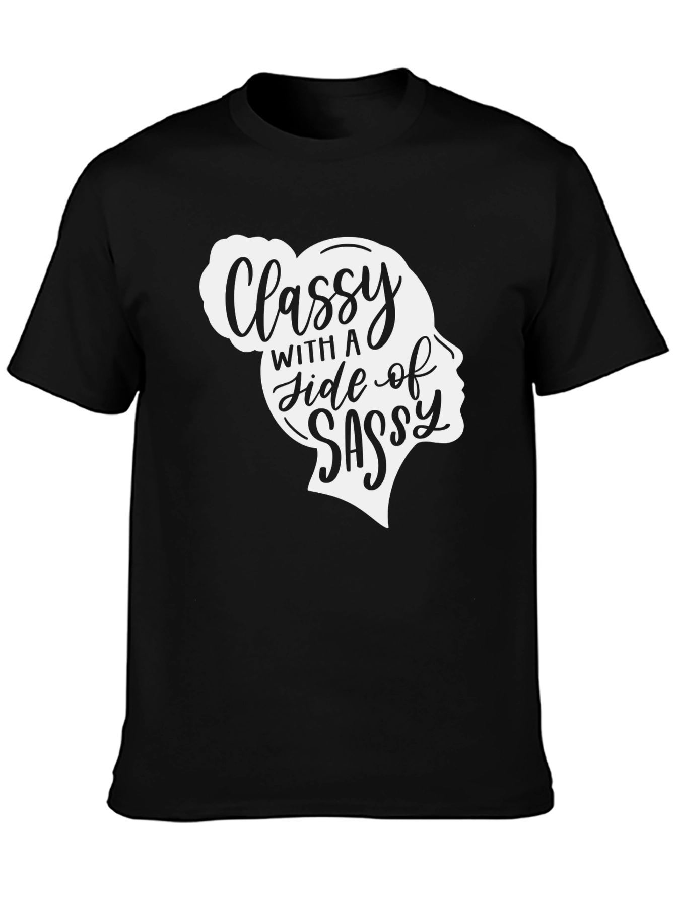 Classy With A Side of Sassy Tee - 3