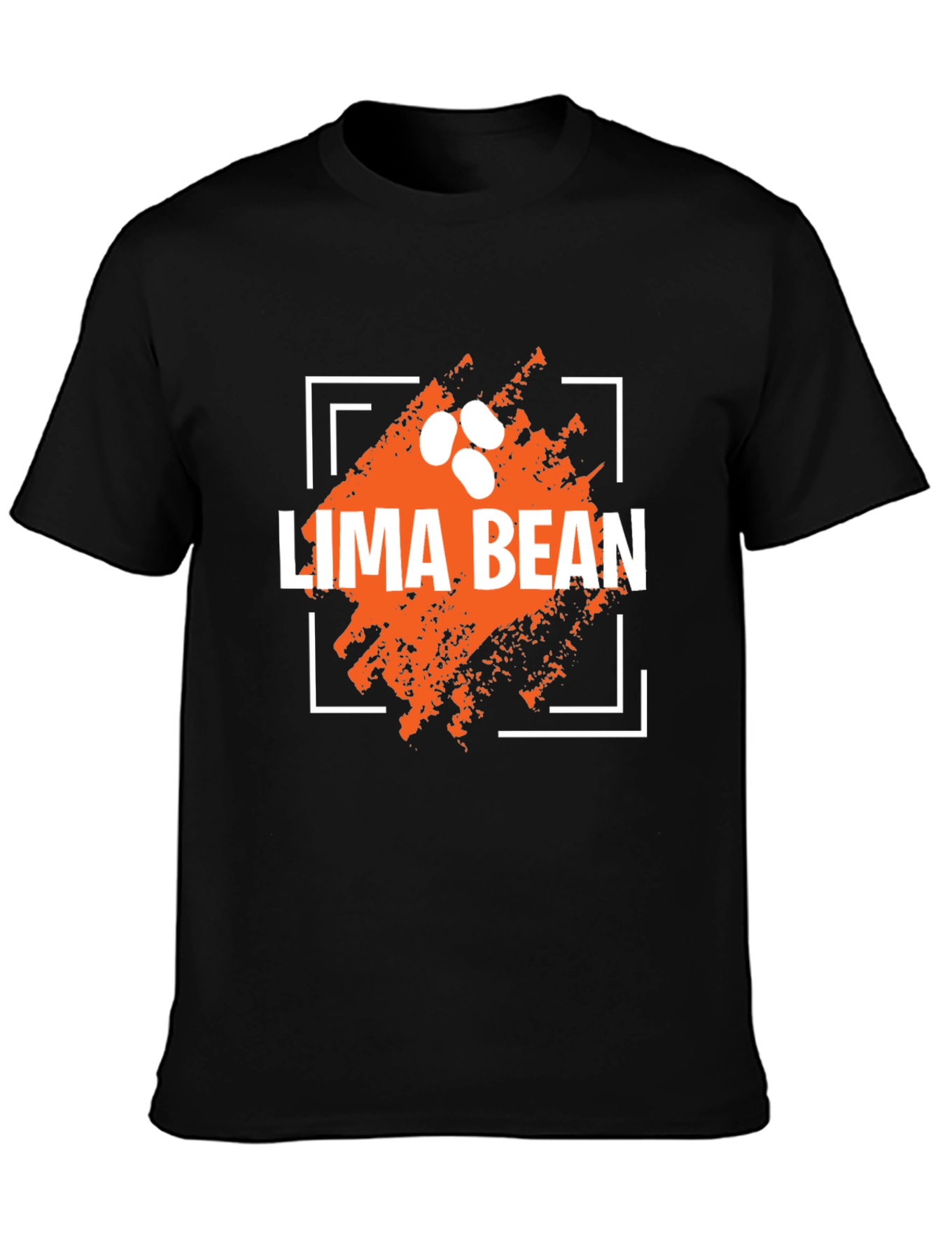 Lima Bean T-Shirt - Fun Food Graphic Tee - 3