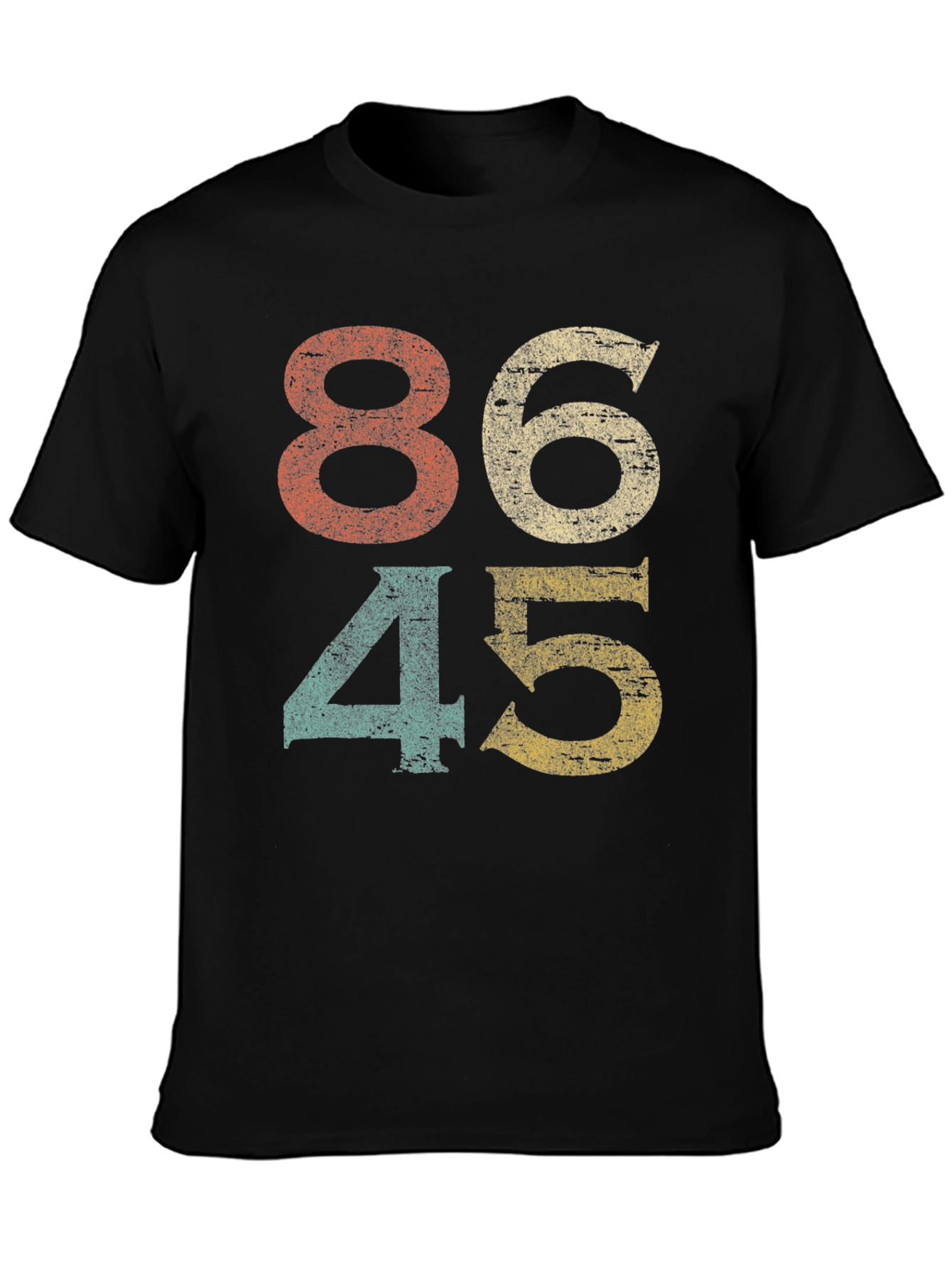 8645 Graphic Tee - Anti-Trump Shirt - 3