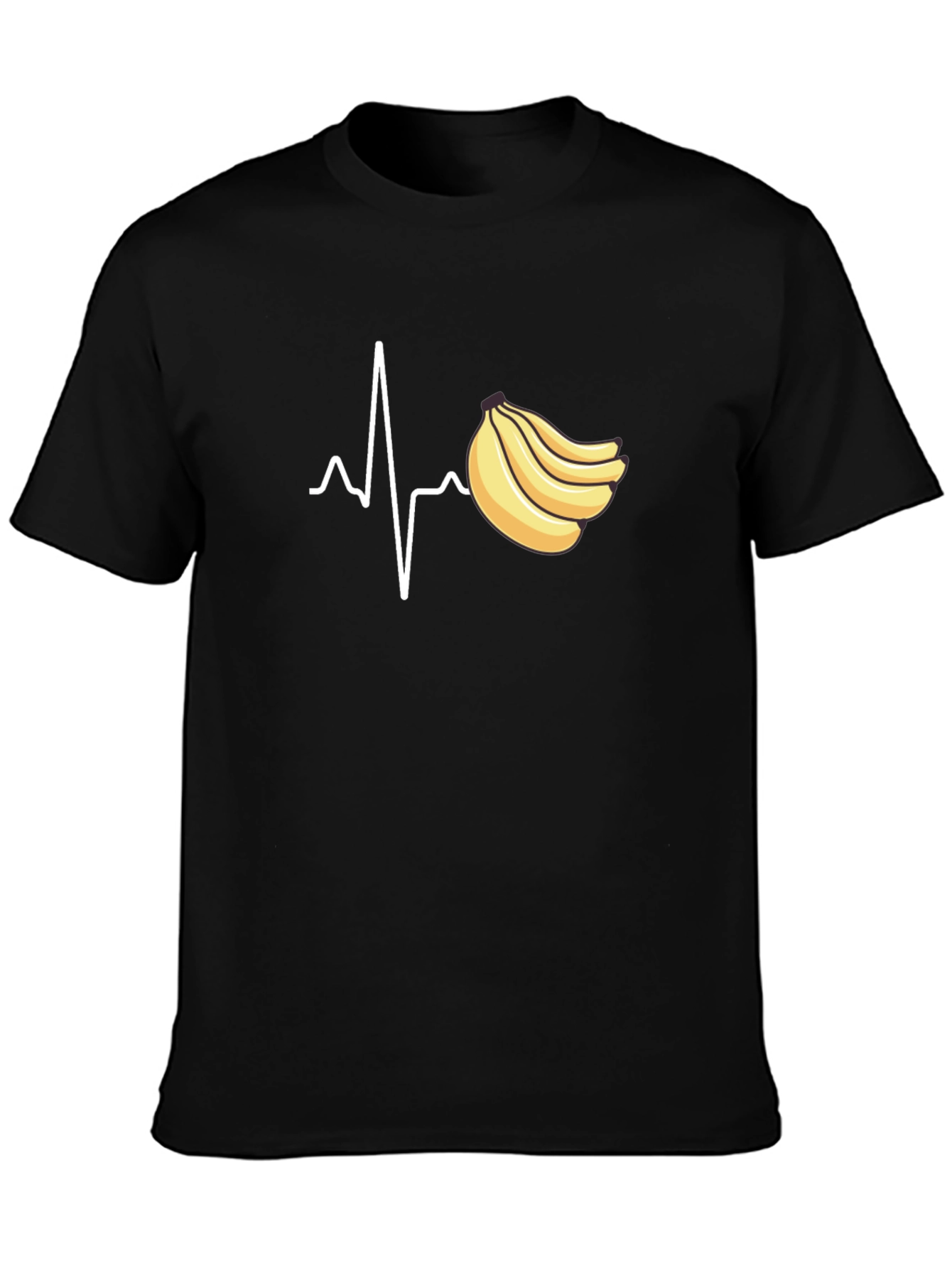 Black Banana Heartbeat Graphic Tee - Unisex view 3