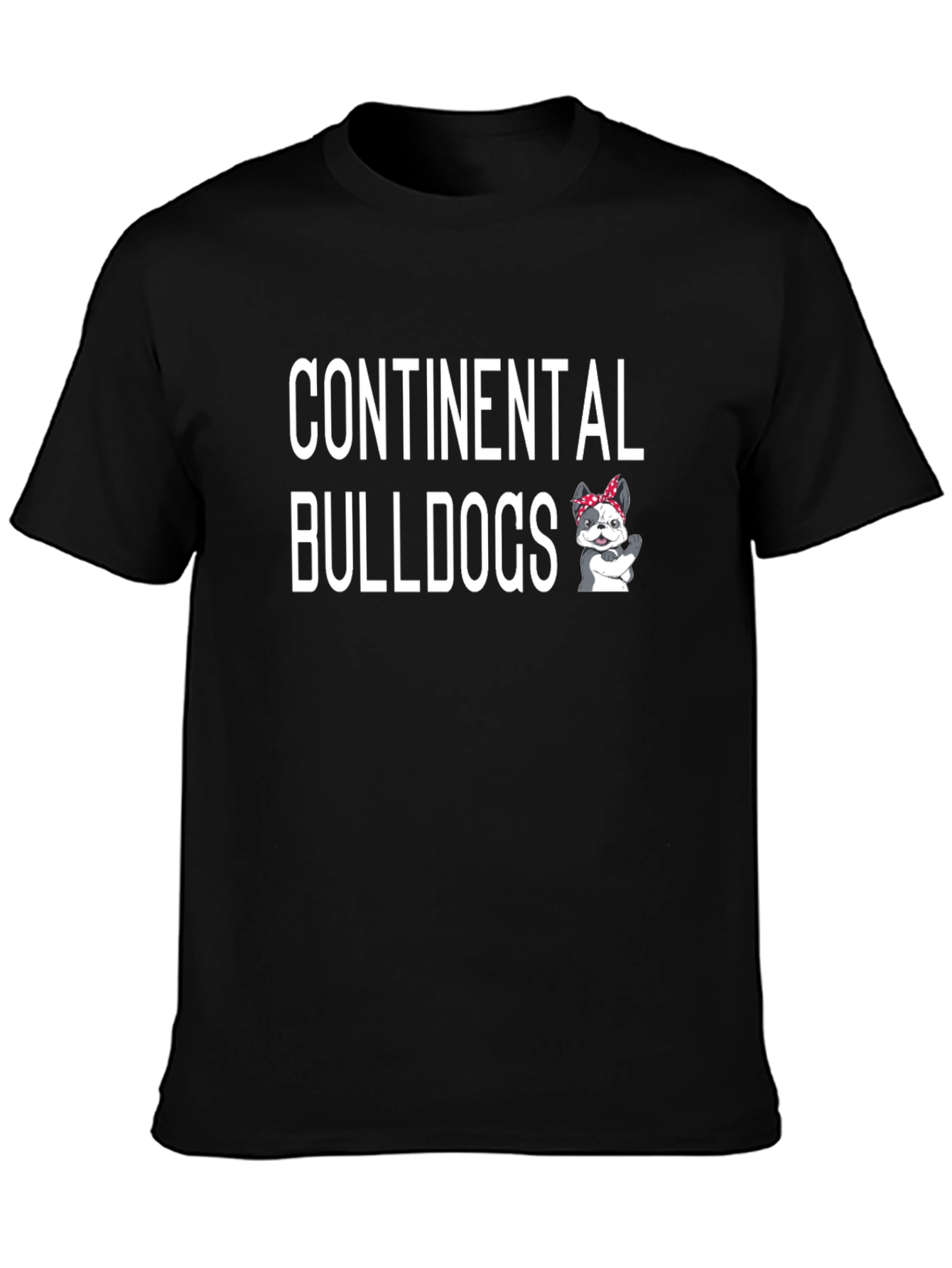 Continental Bulldogs T-Shirt - 3