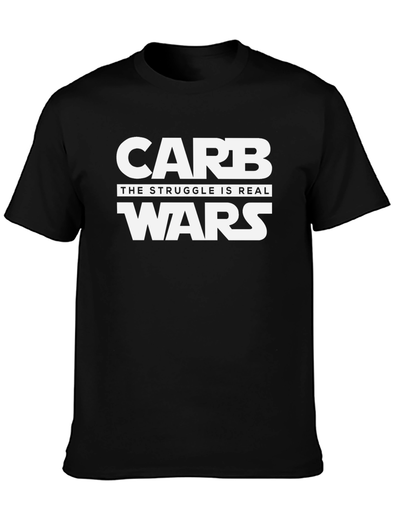 Carb Wars T-Shirt: The Struggle Is Real! - 3