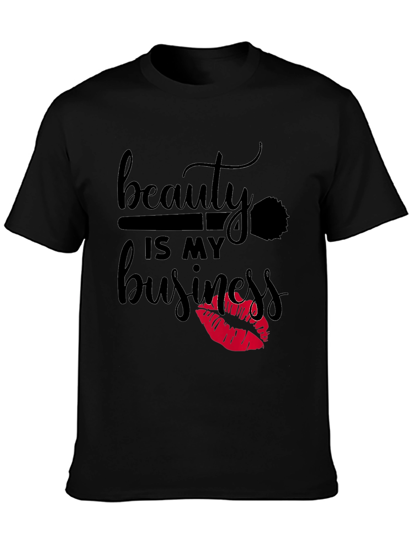 Black Beauty Is My Business T-Shirt view 3