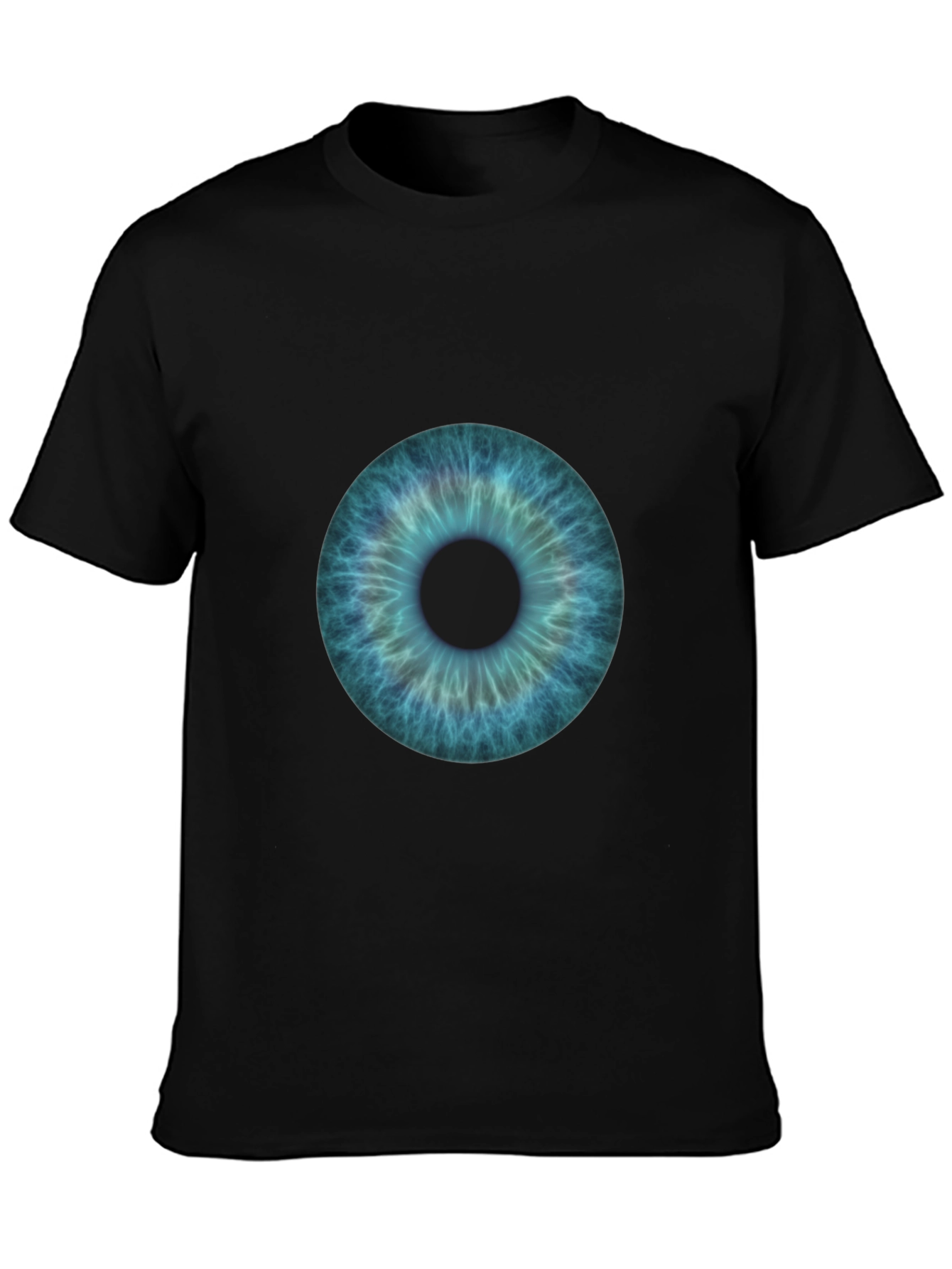 Black Eye See You Tee - Black Graphic T-Shirt view 3