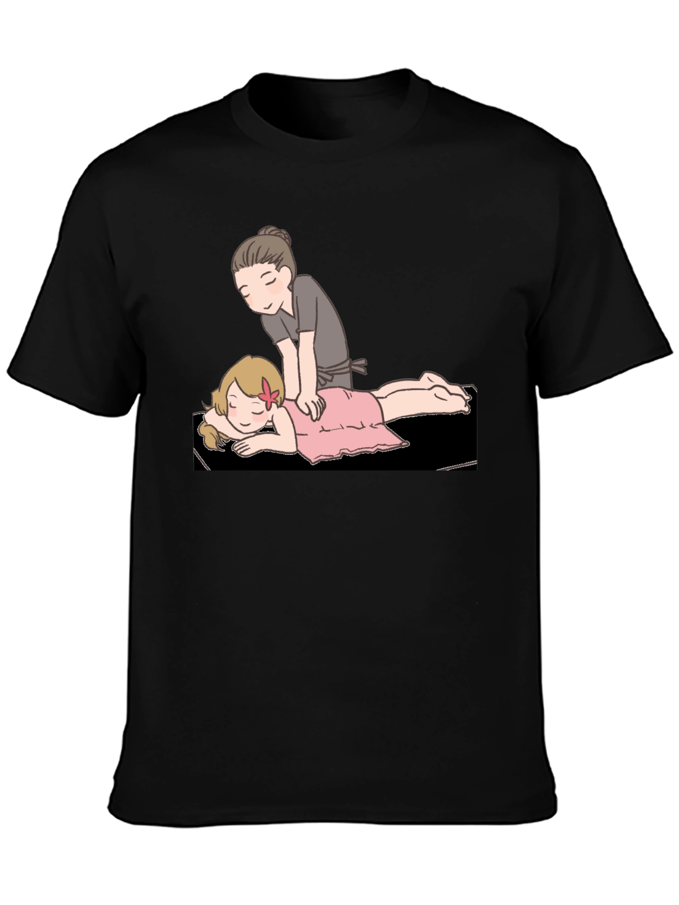 Relaxing Massage Graphic Tee - Unisex - 3