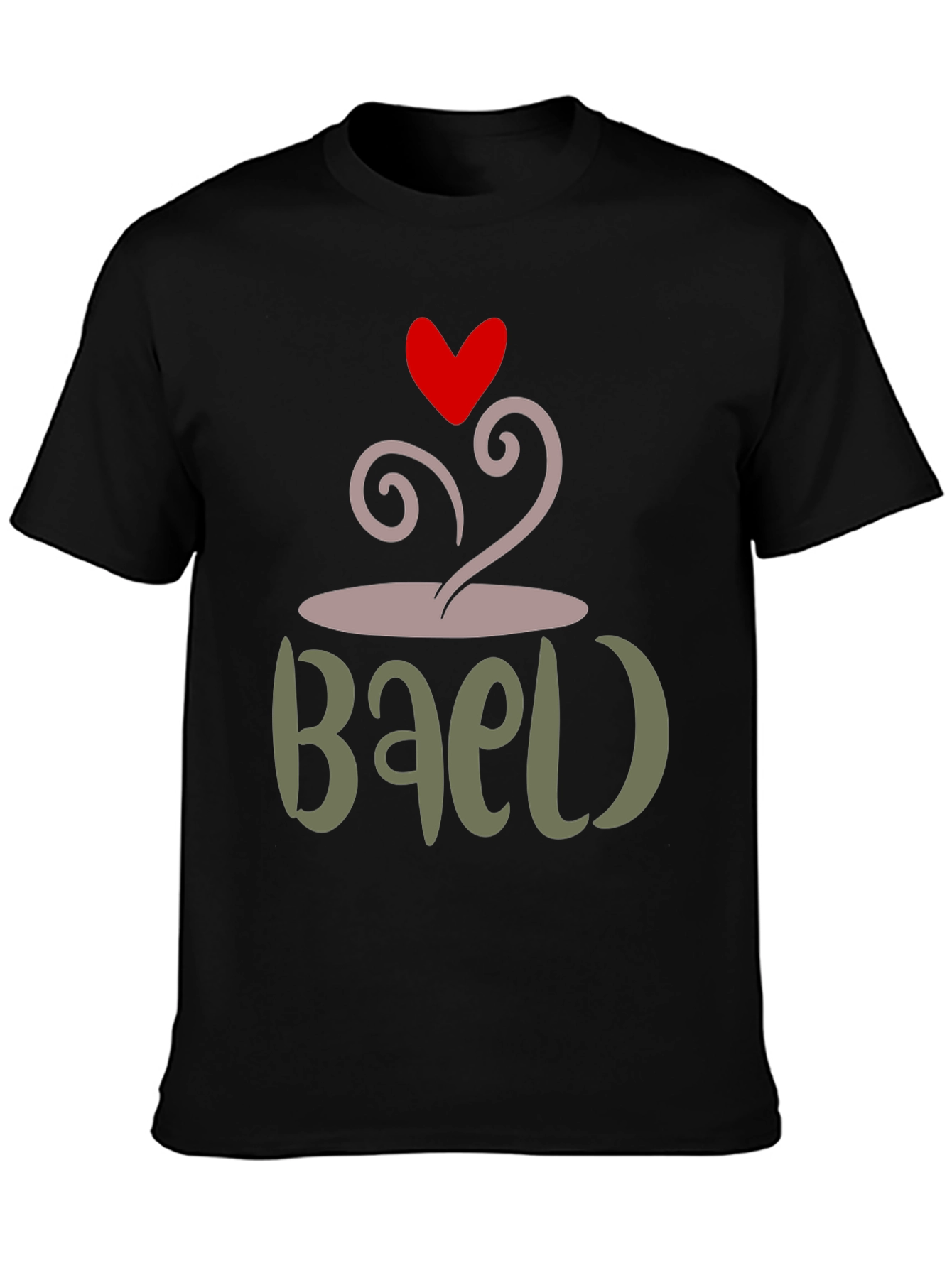 Bae-Licious Coffee Heart T-Shirt - 3