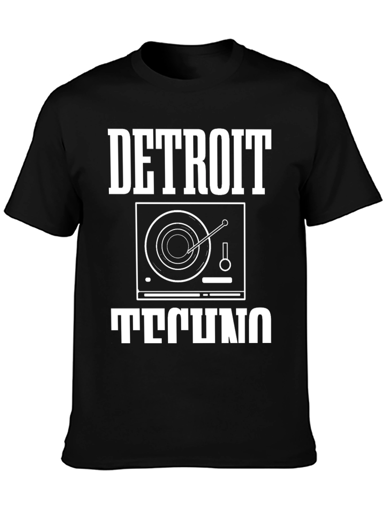 Detroit Techno Music T-Shirt - 3