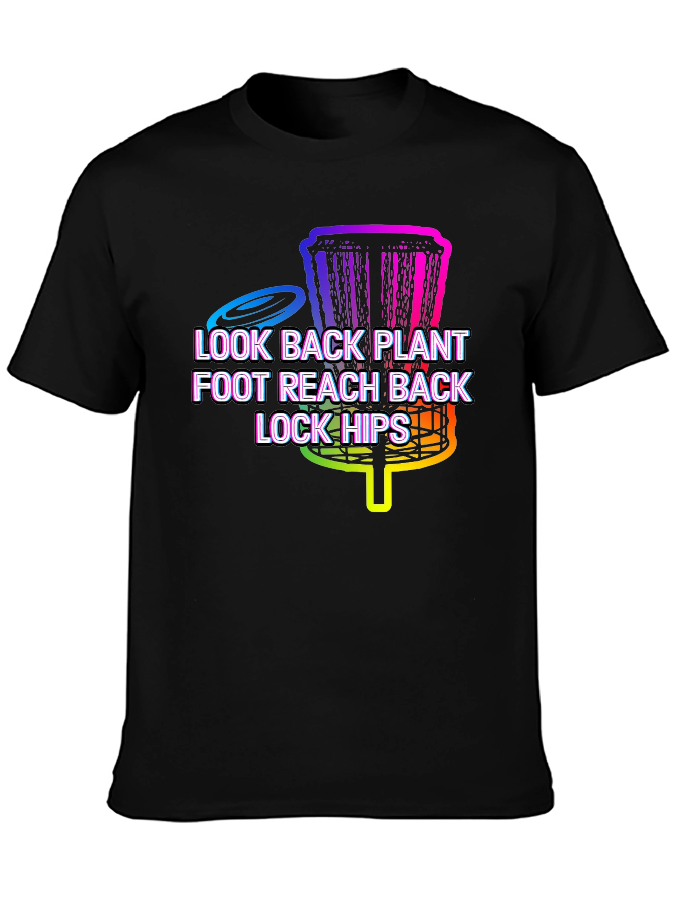 Disc Golf T-Shirt - 3