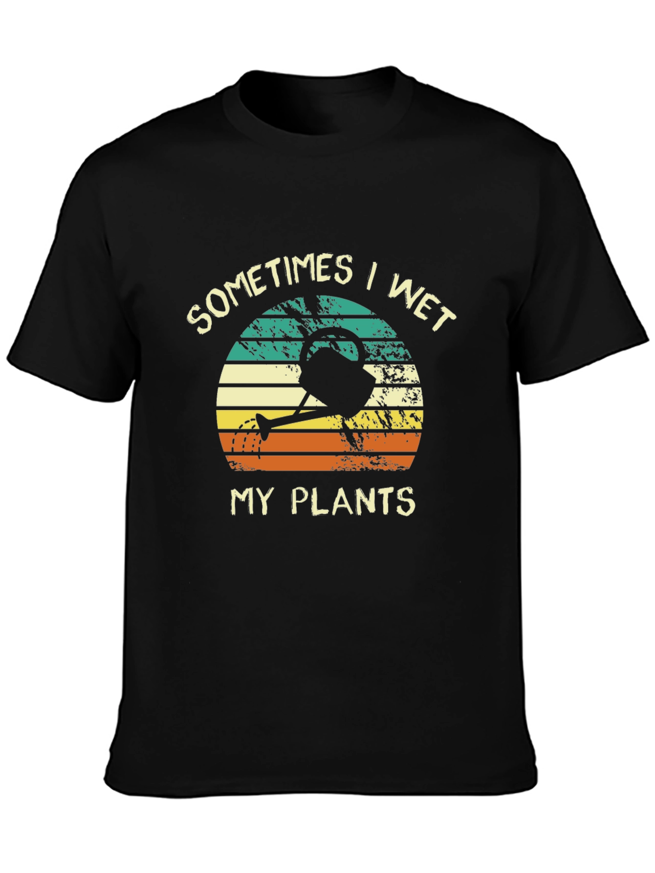 Sometimes I Wet My Plants Men's Graphic T-Shirt - 3
