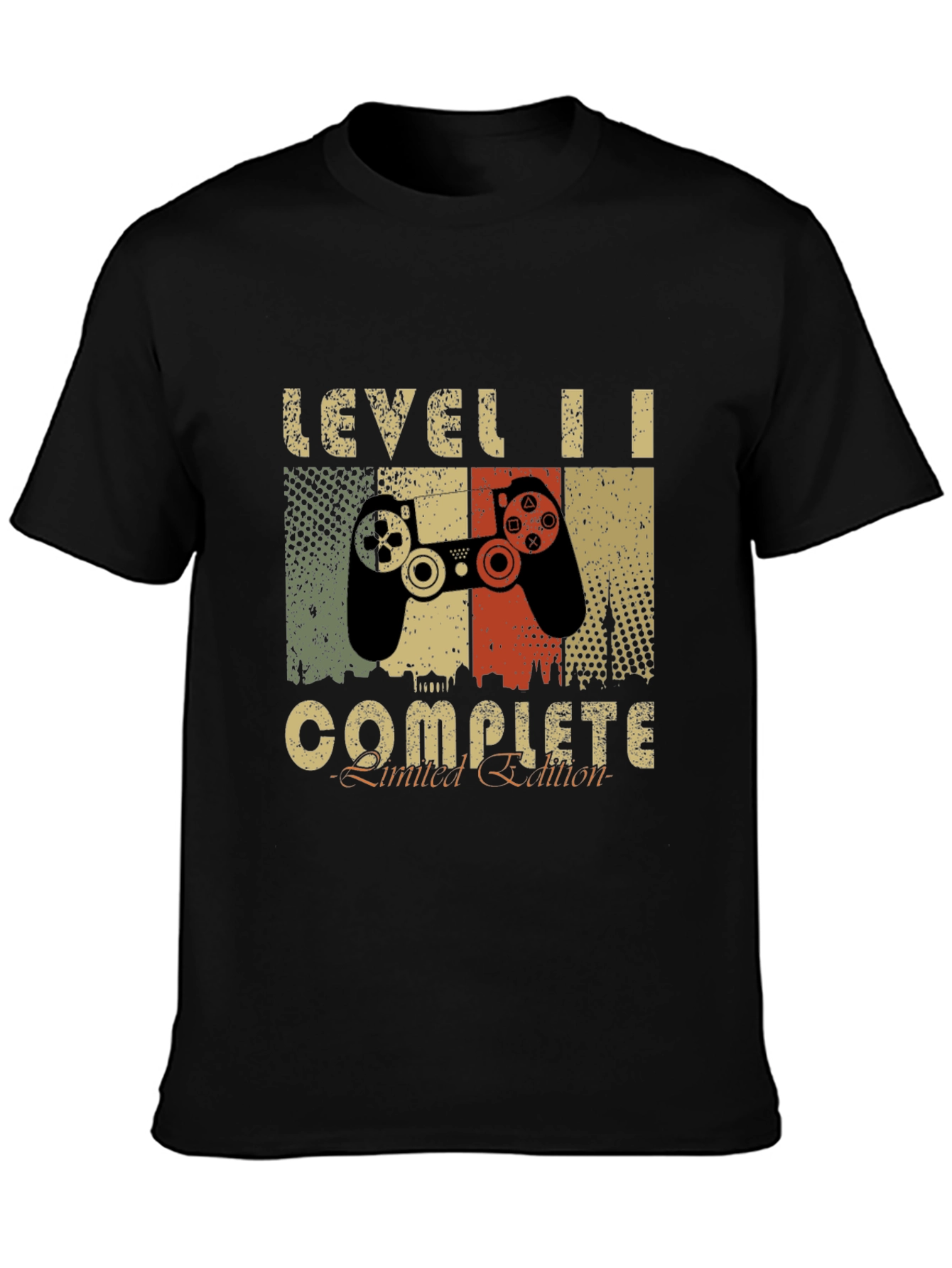 Black Level 11 Complete Limited Edition Gaming T-Shirt view 3