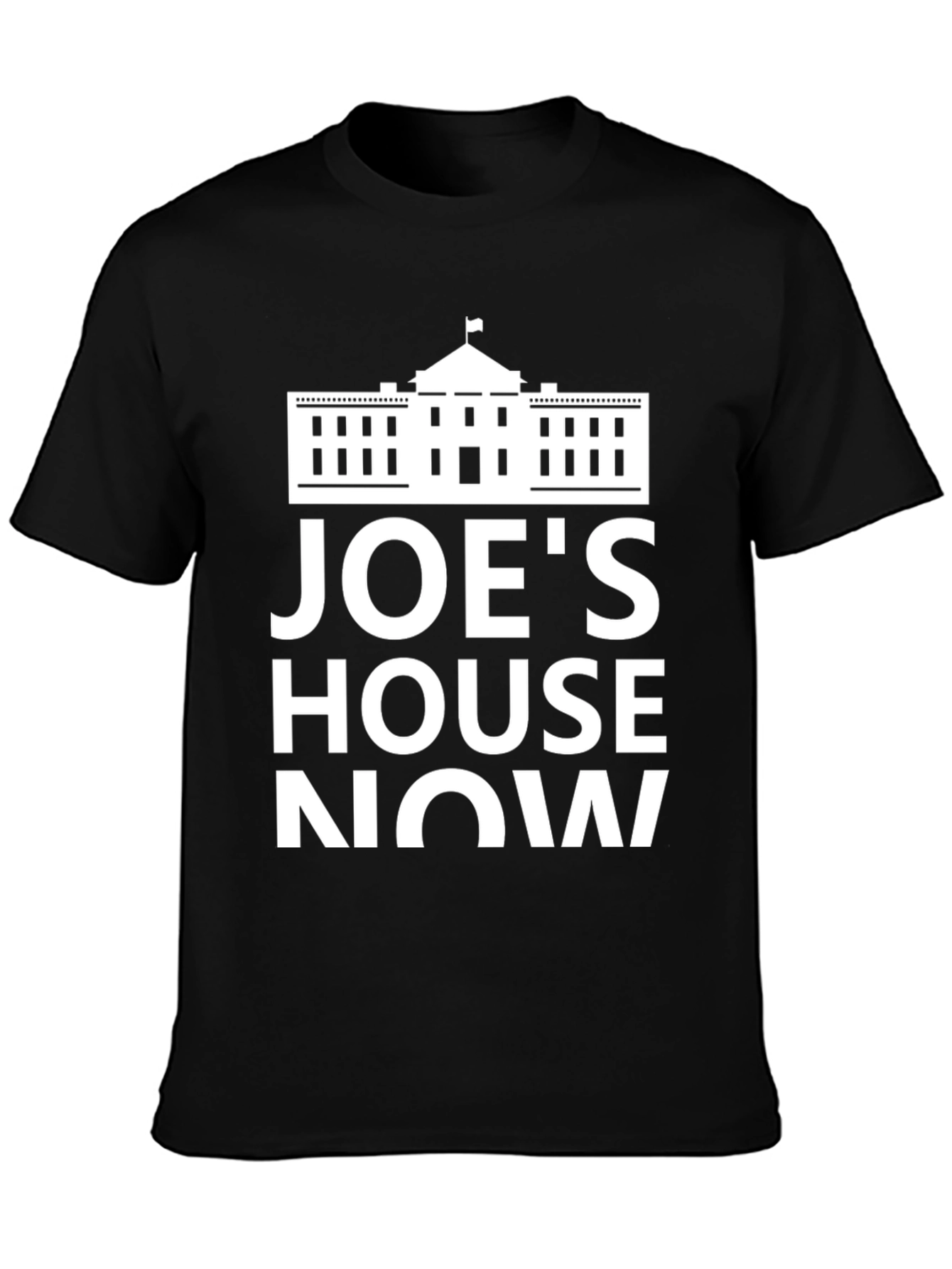 Black Joe's House Now Graphic T-Shirt view 3