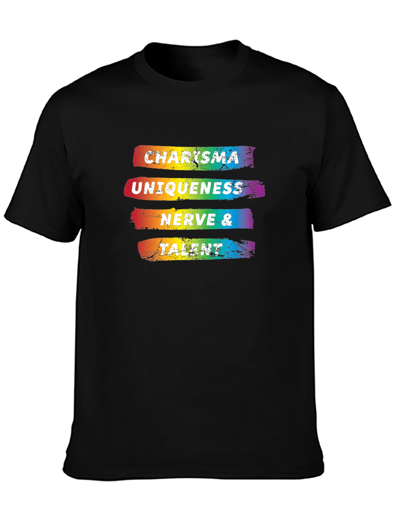 Black Rainbow Charisma T-Shirt view 3