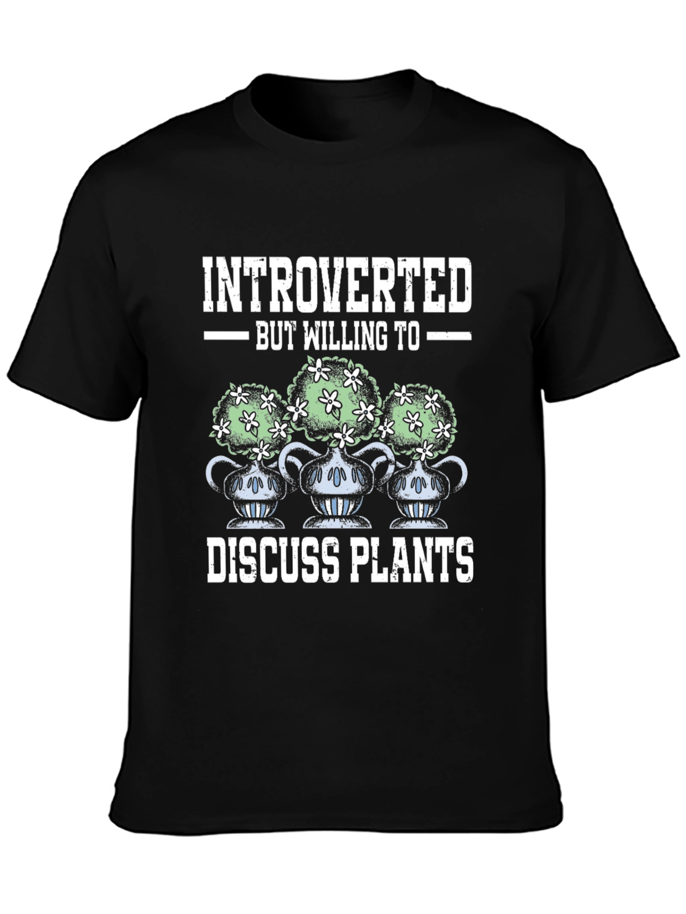 Introverted Plants T-Shirt - 3