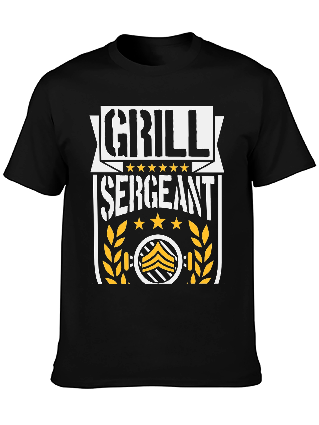 Grill Sergeant T-Shirt - BBQ Master Apparel - 3