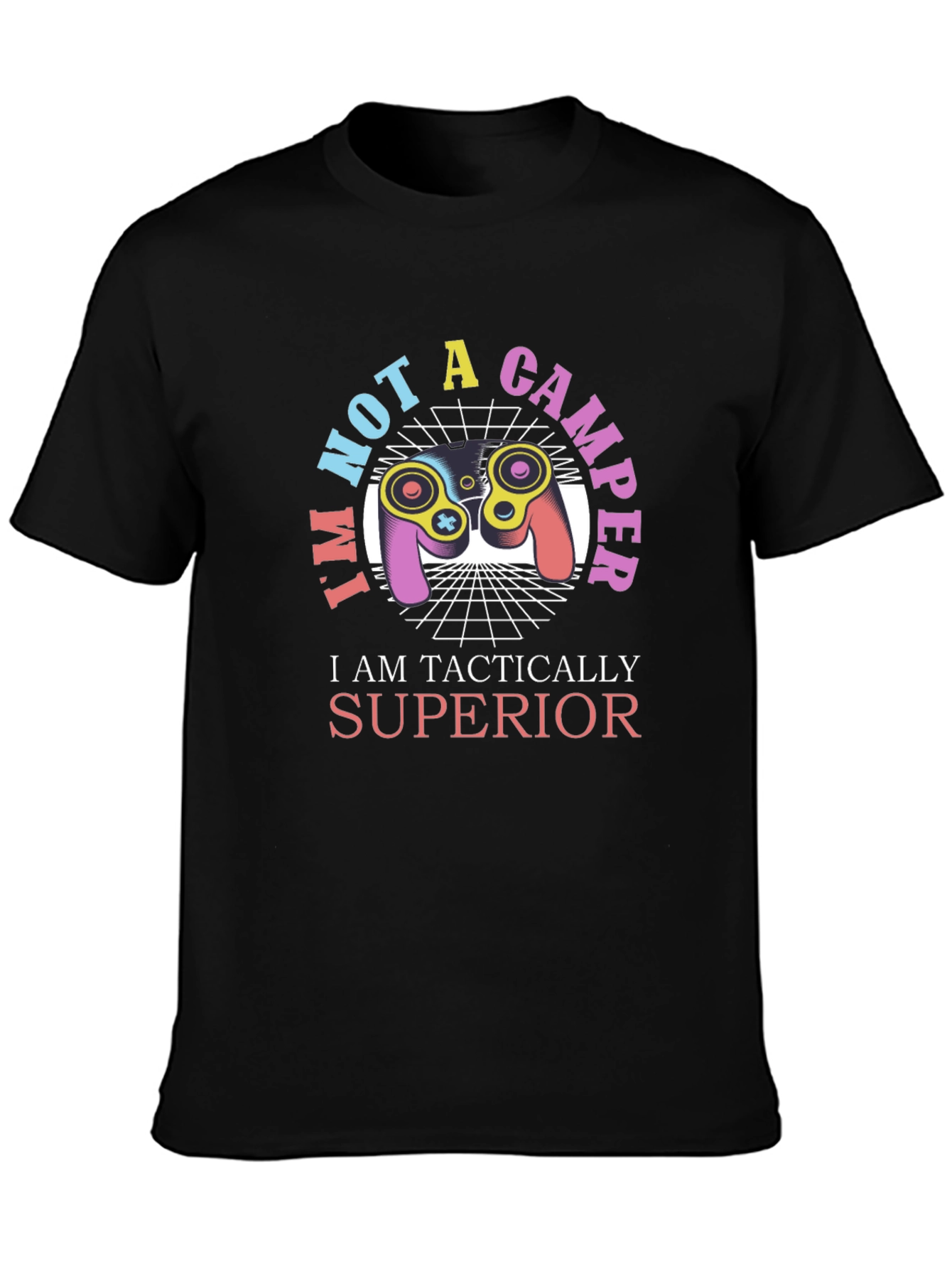 Tactically Superior Gamer T-Shirt - 3