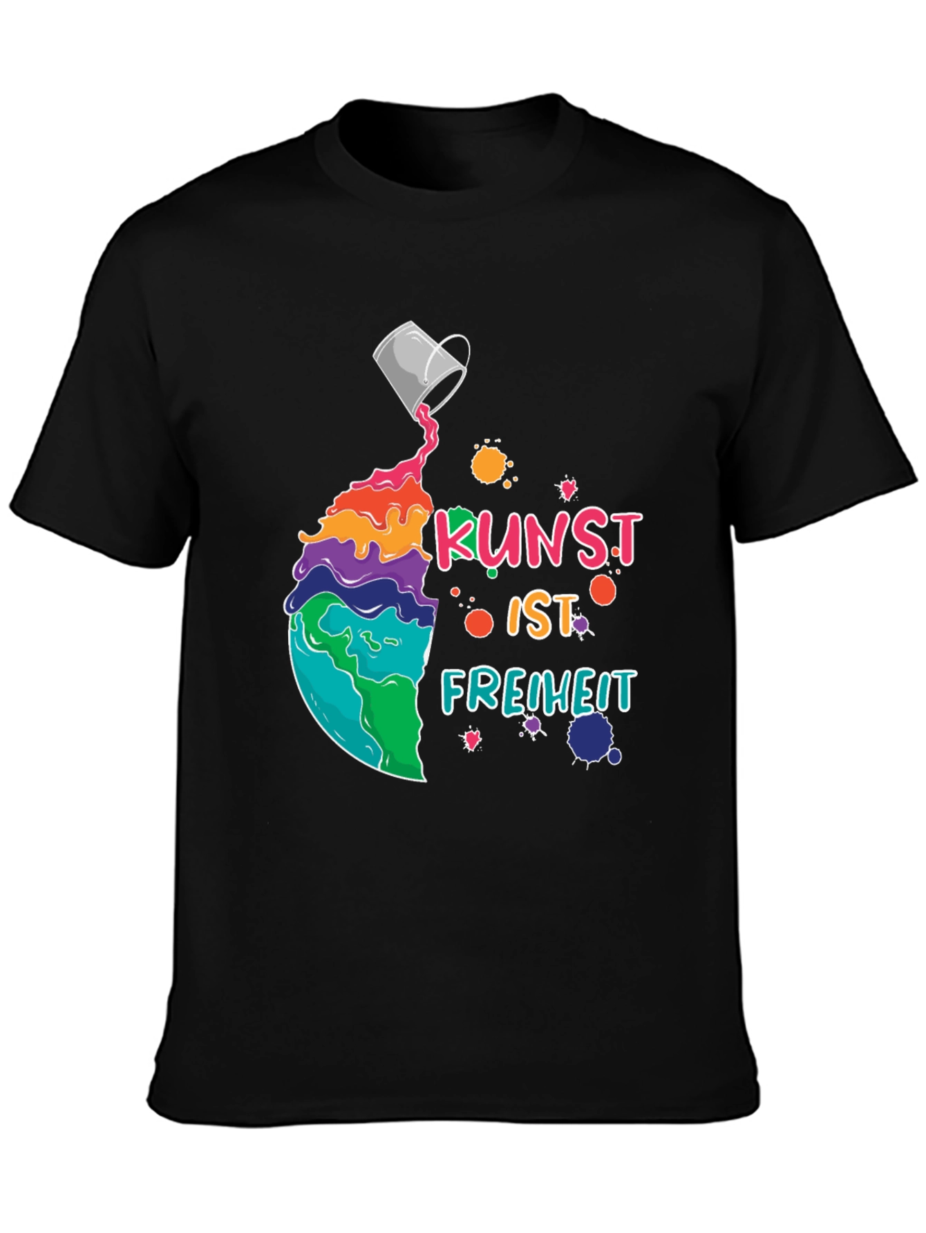 Art is Freedom T-Shirt - 3