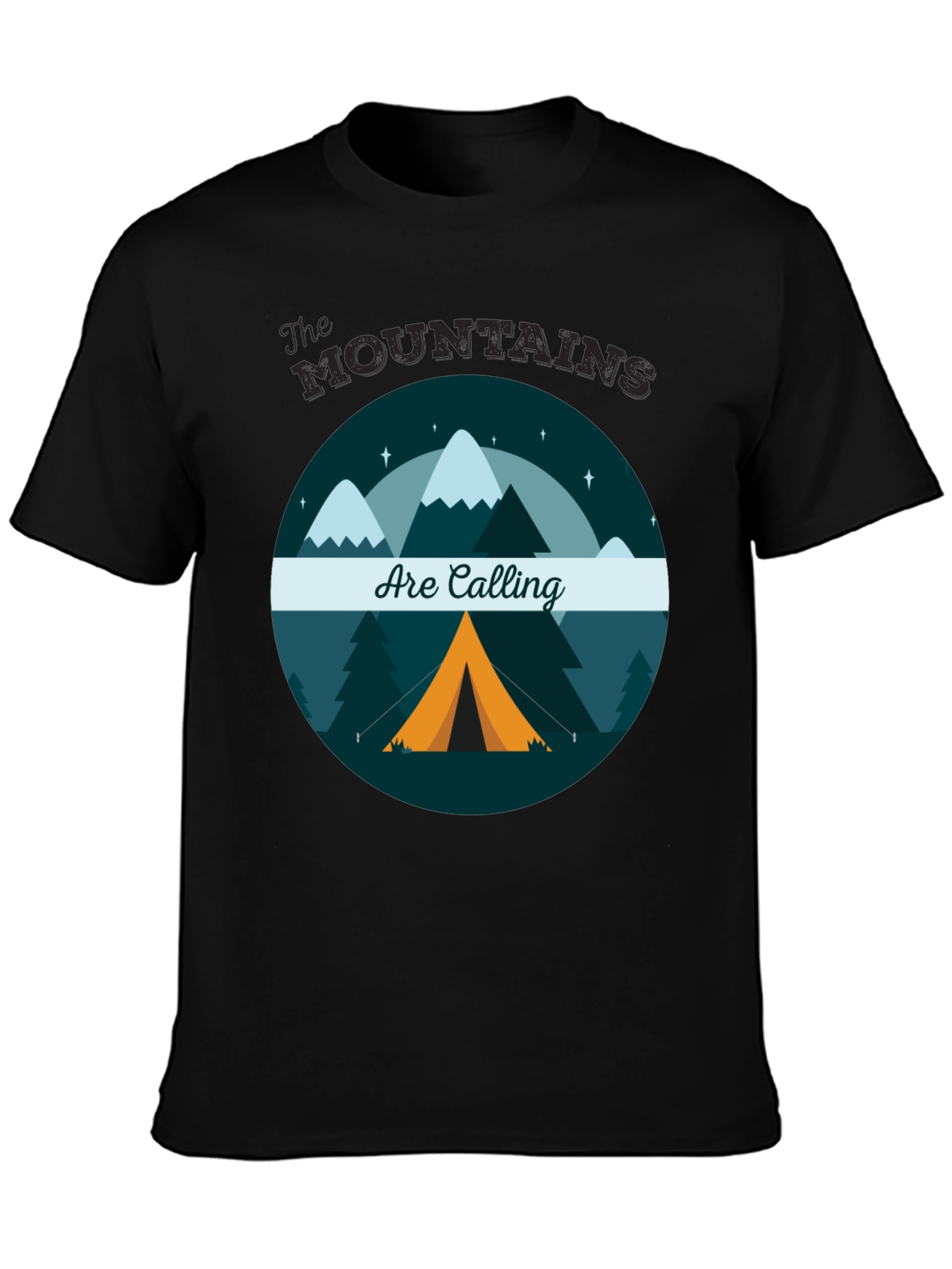 Black Mountains Are Calling T-Shirt view 3