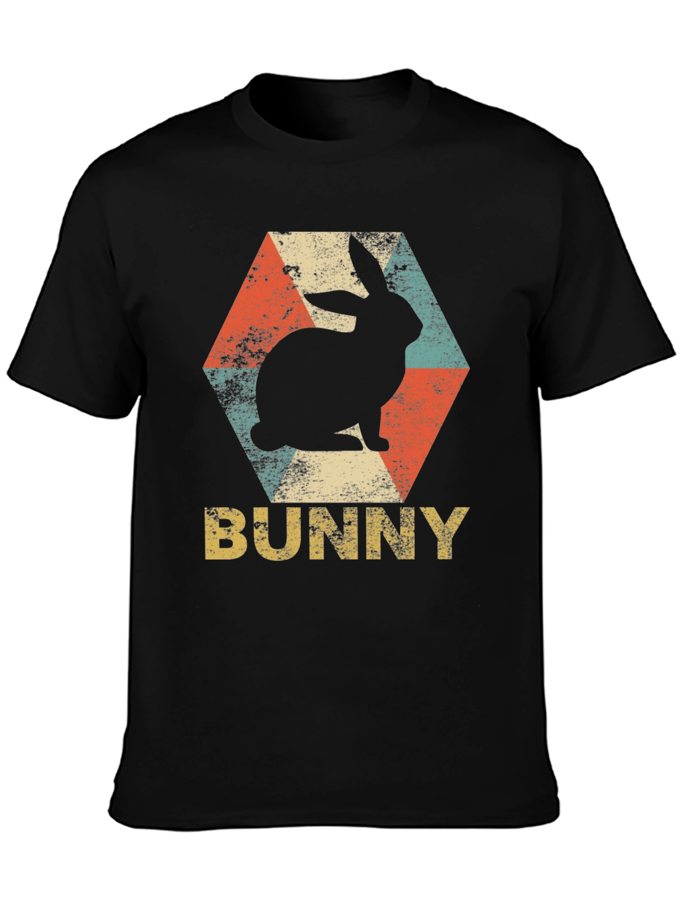 Retro Bunny Graphic Tee - 3