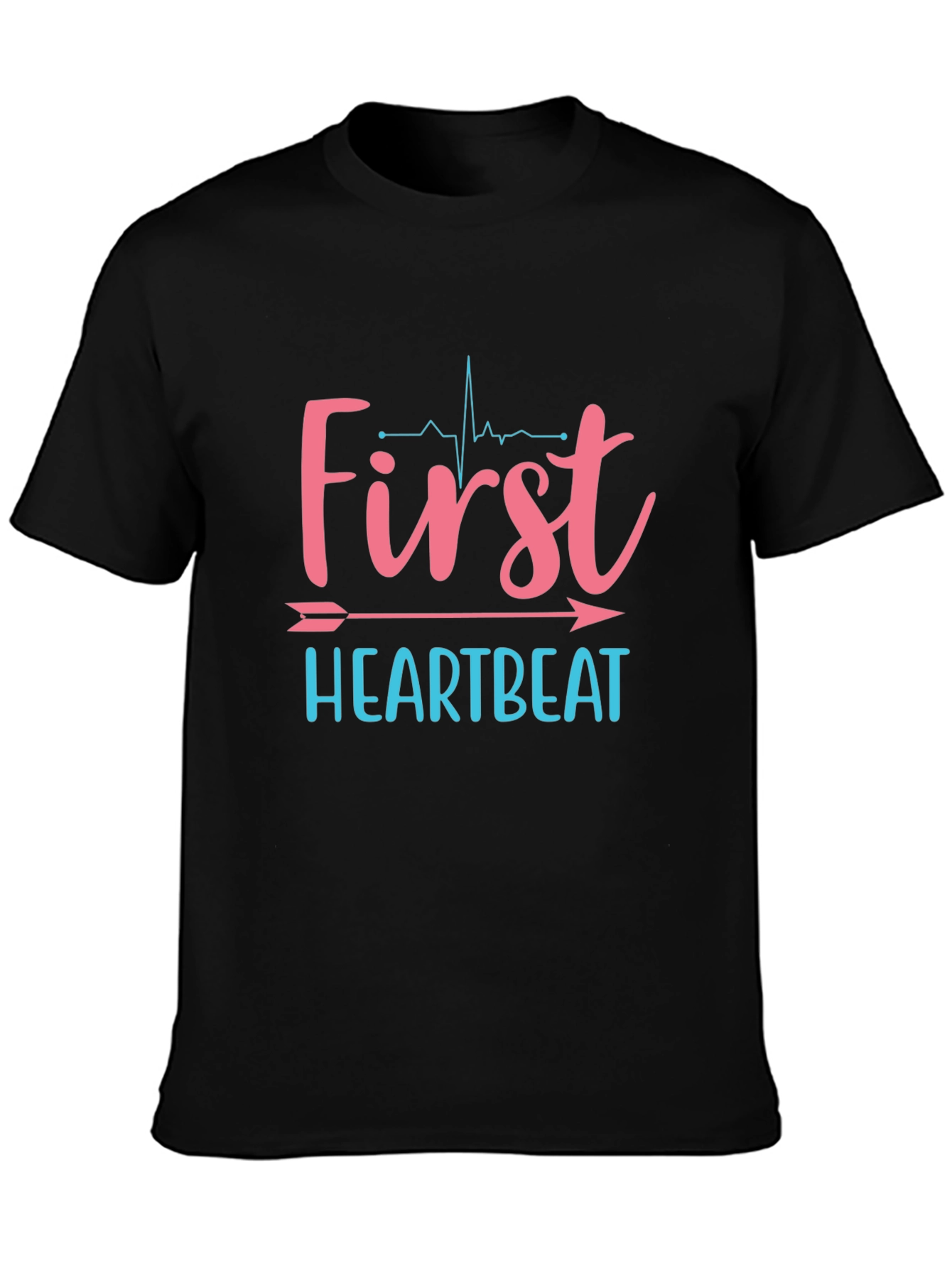 First Heartbeat Graphic Tee - 3