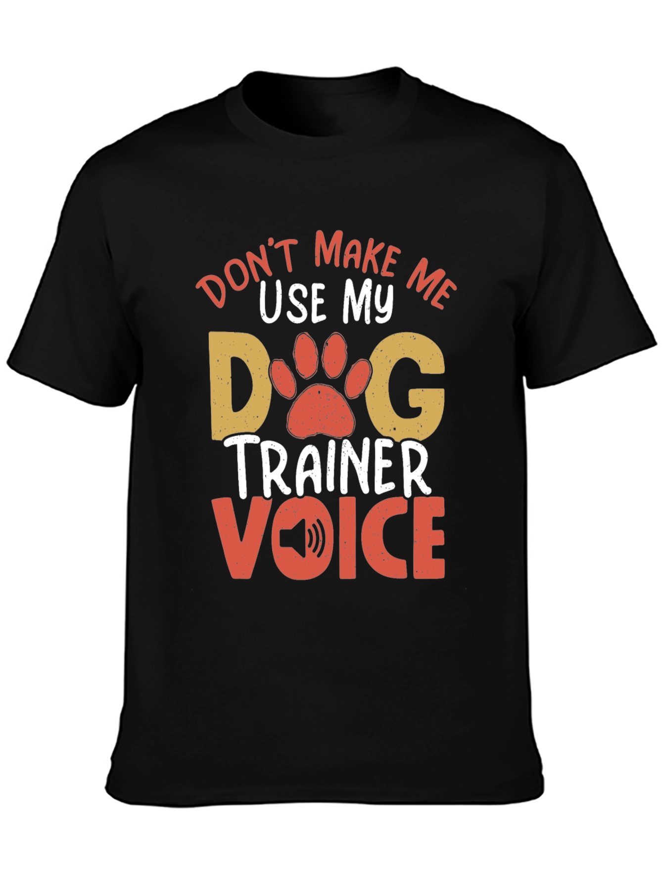 Funny Dog Trainer T-Shirt - 3