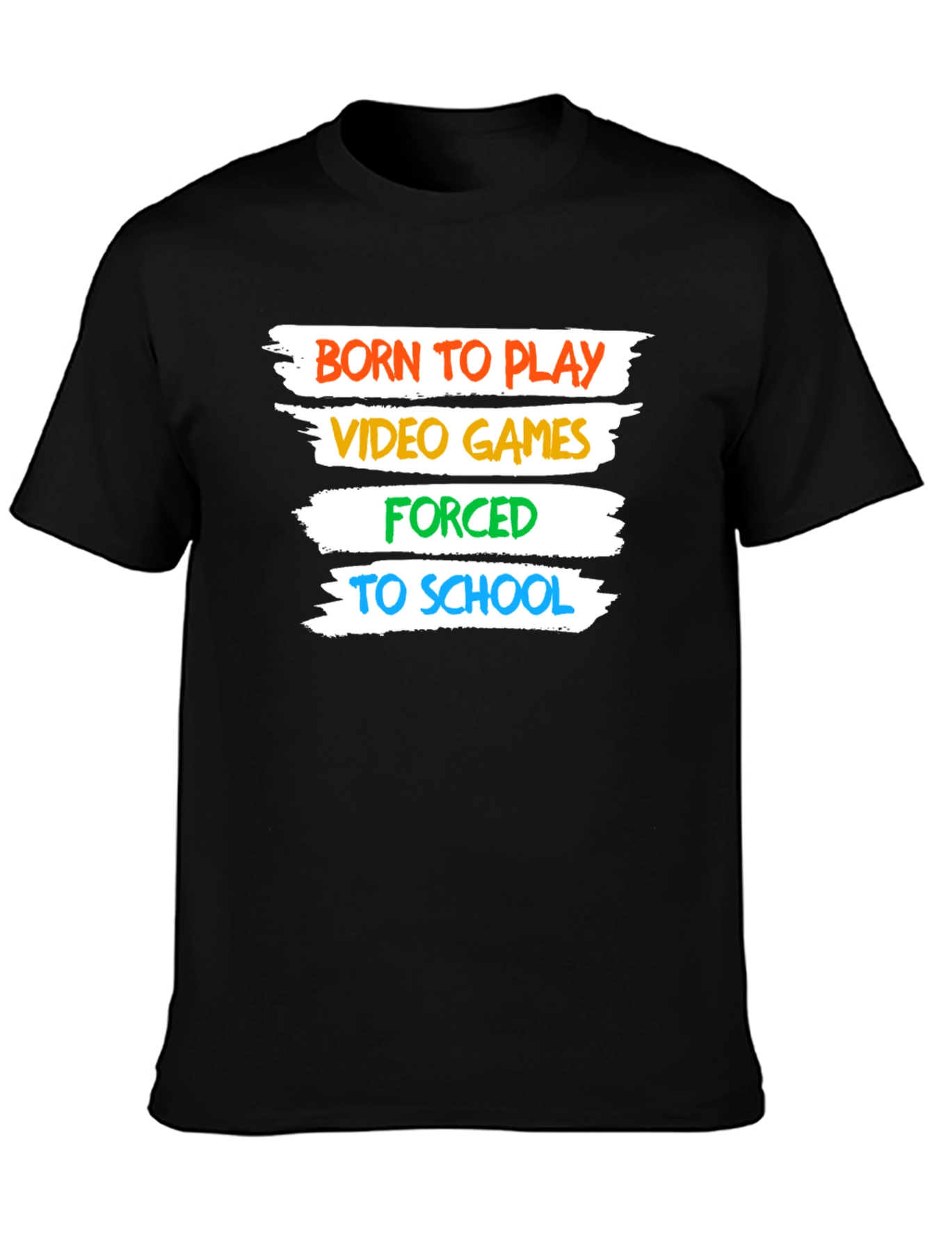Born to Play Video Games T-Shirt - Gamer Style - 3