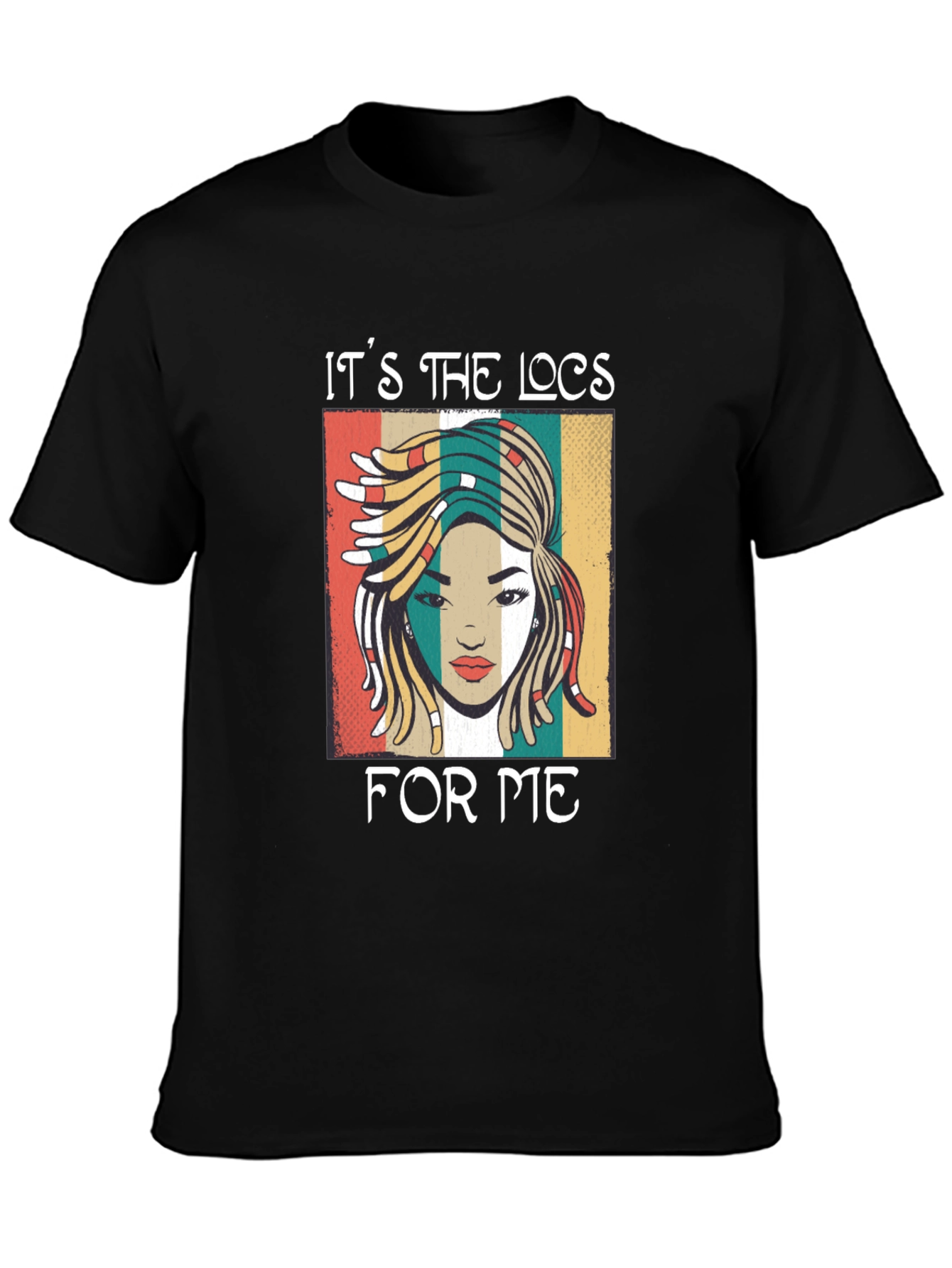 It's the Locs for Me Graphic Tee - 3
