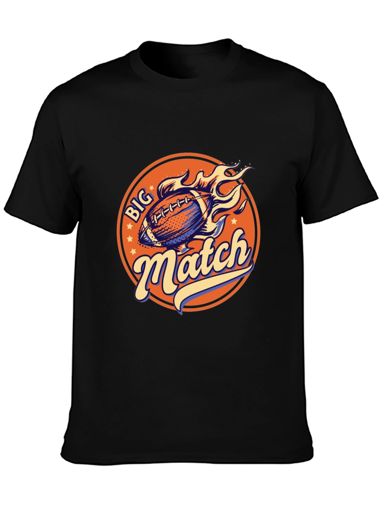 Big Match Football Graphic T-Shirt - 3