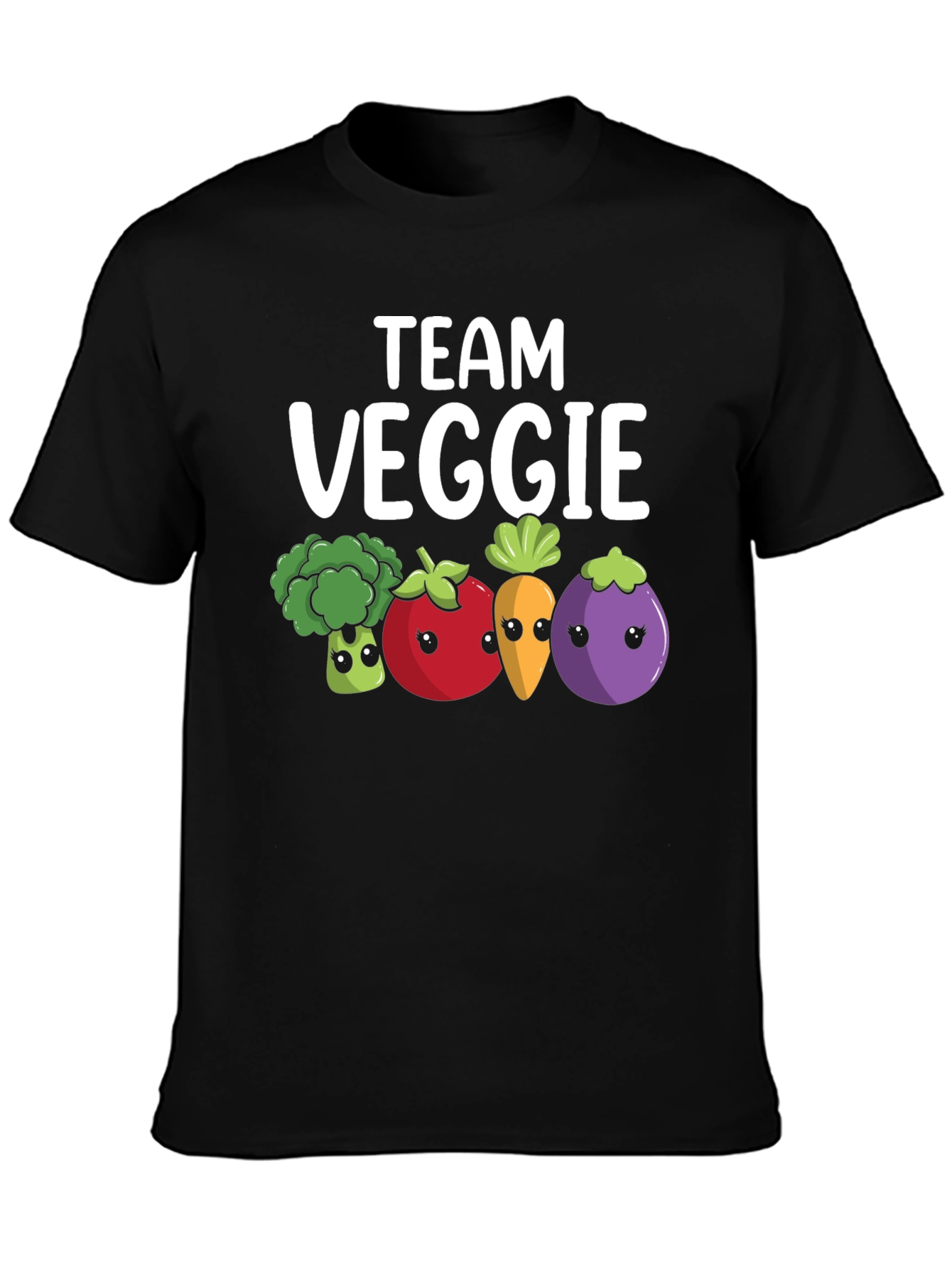 Team Veggie Graphic T-Shirt - Vegan Lifestyle - 3