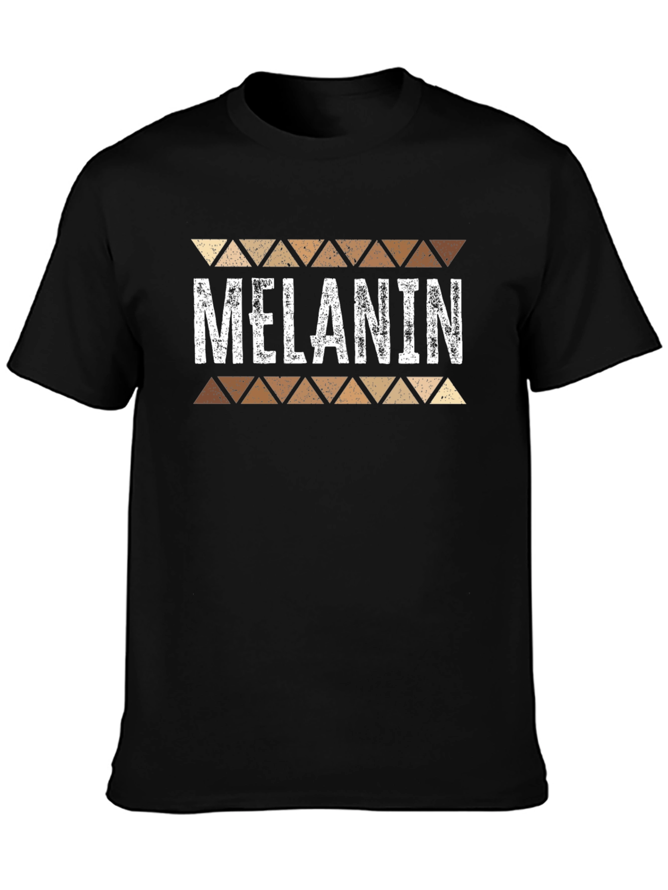 Black Melanin Pride Graphic Tee - Black view 3