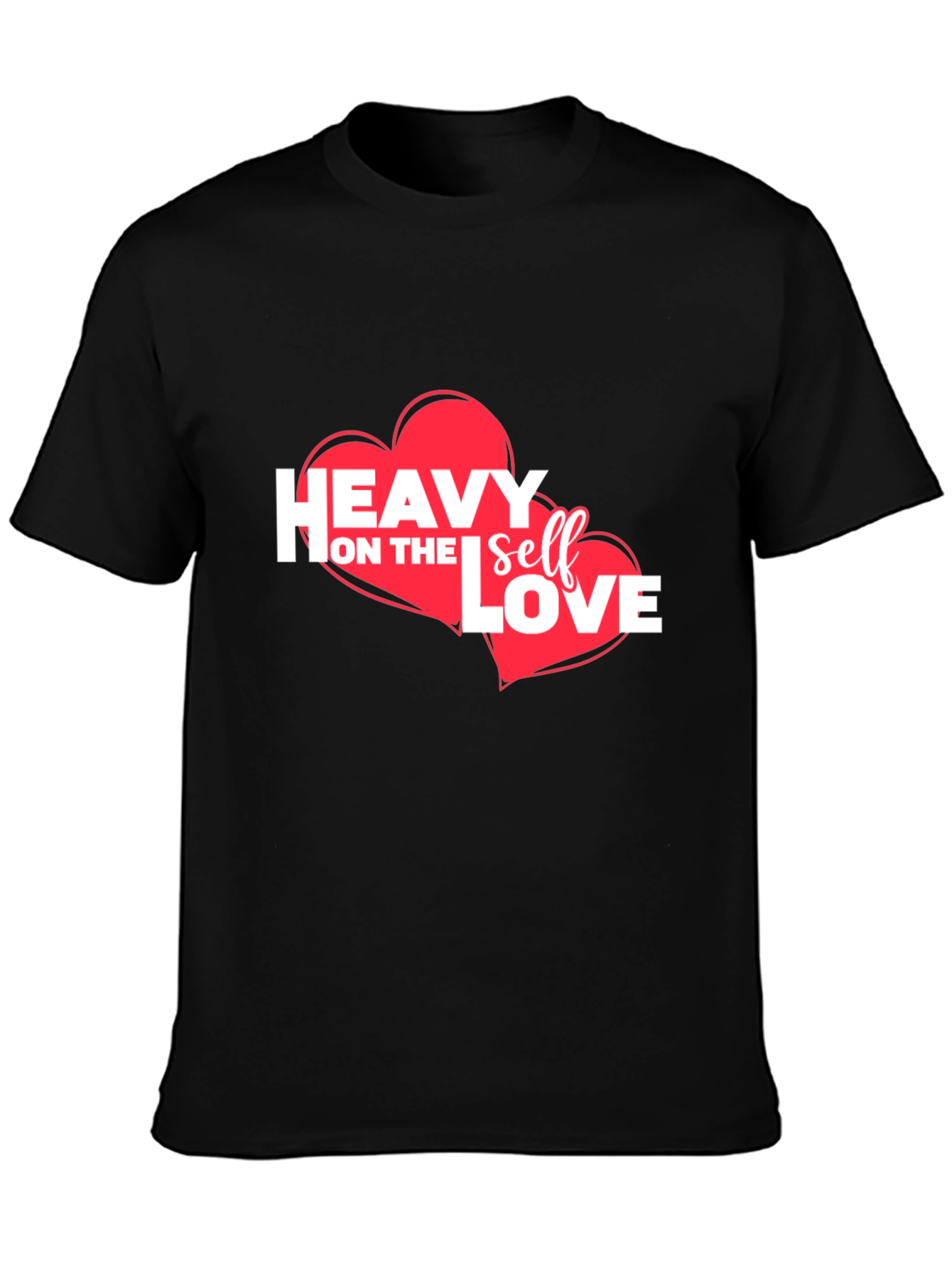 Heavy on the Self Love Graphic Tee - 3