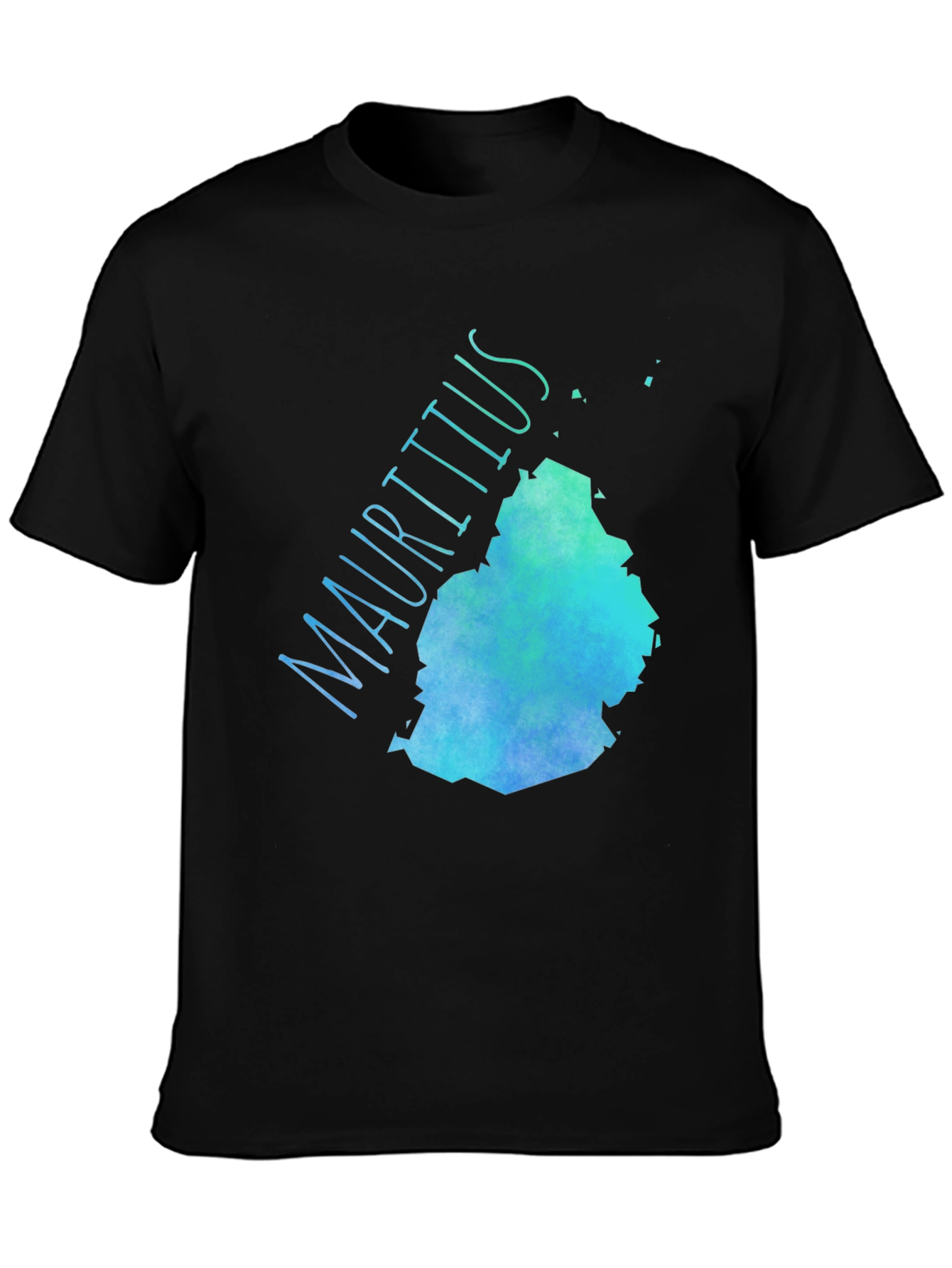 Mauritius Map Tee - Island Pride Graphic T-Shirt - 3