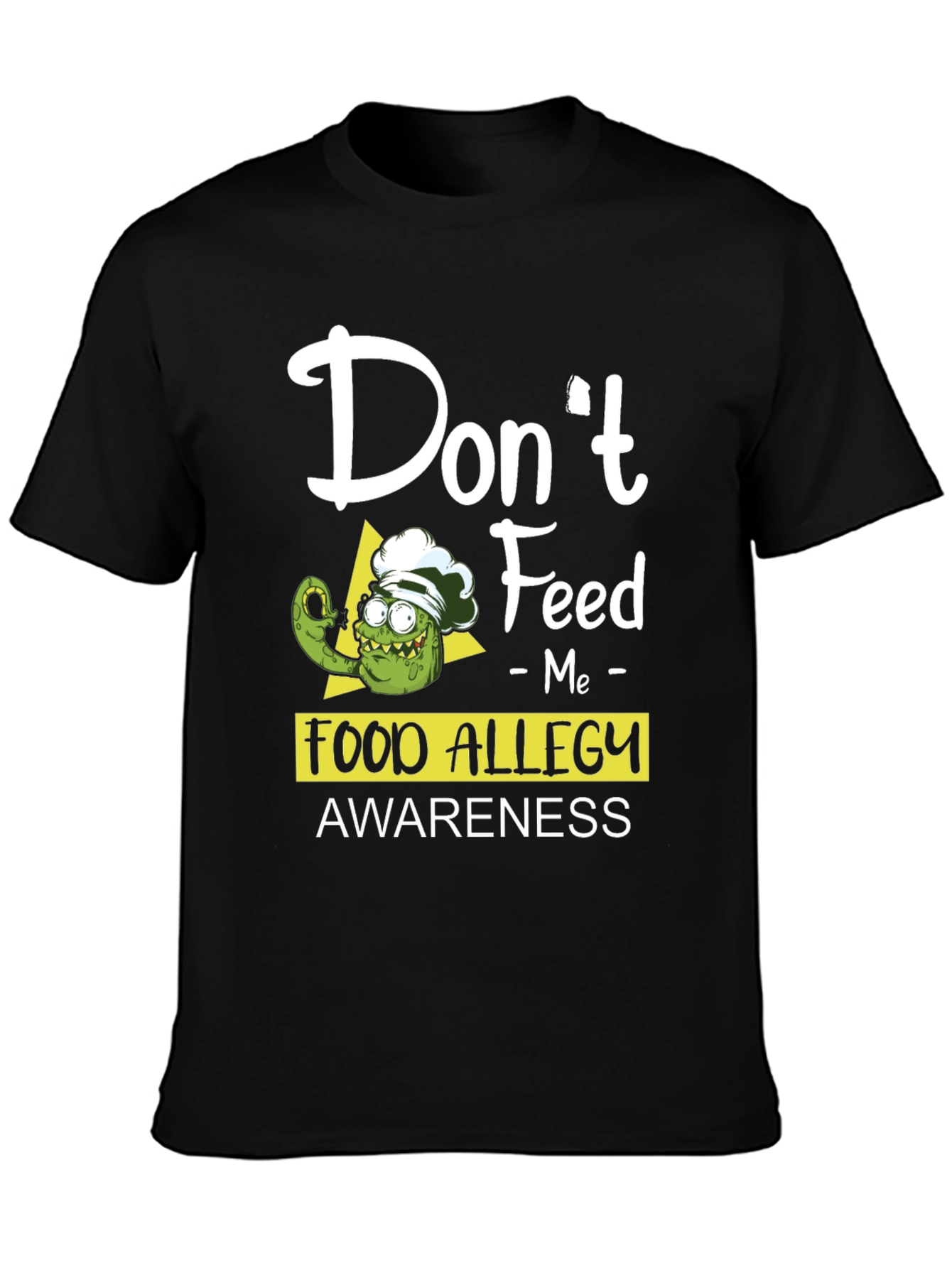 Food Allergy Awareness T-Shirt - 3
