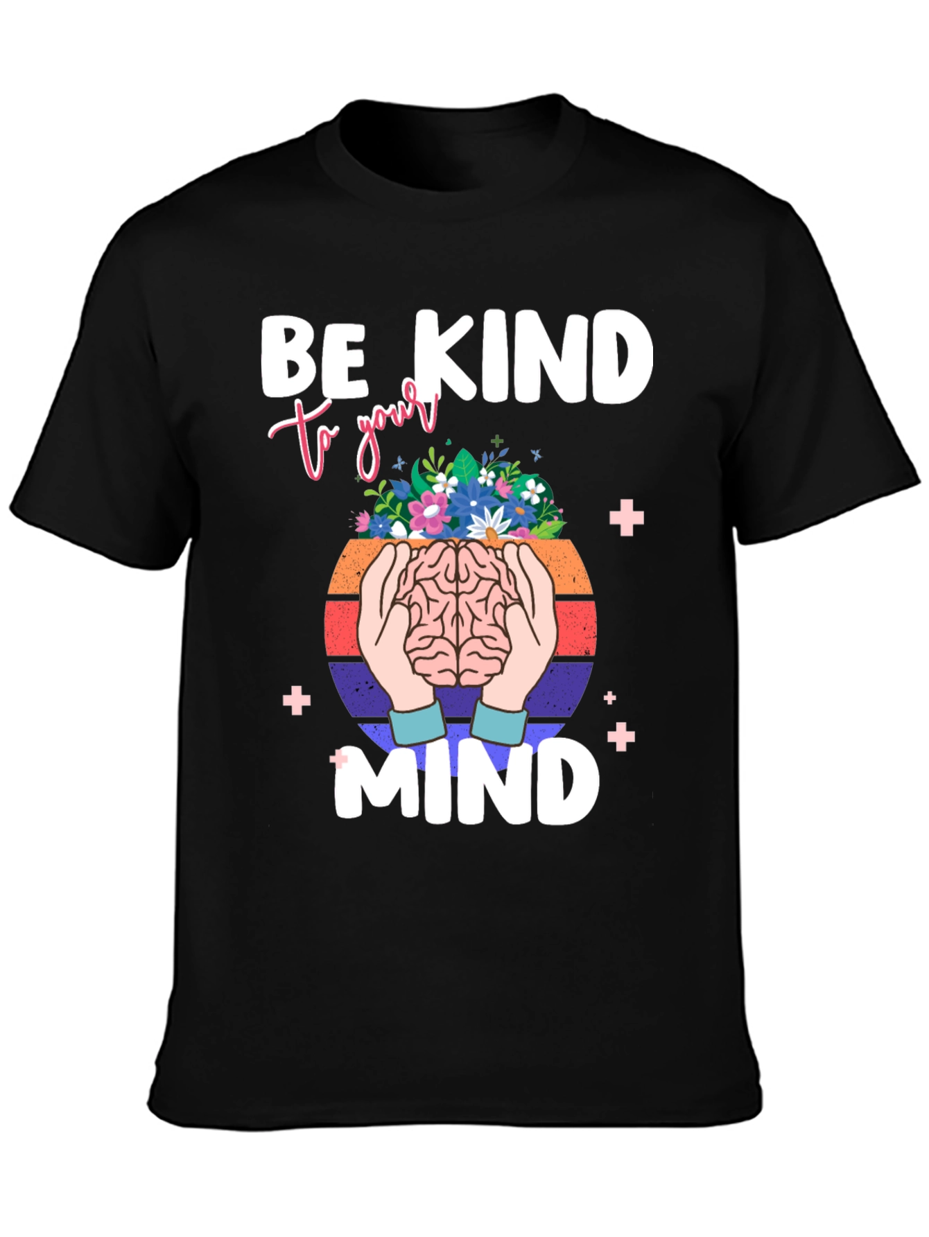 Be Kind to Your Mind Graphic Tee - 3