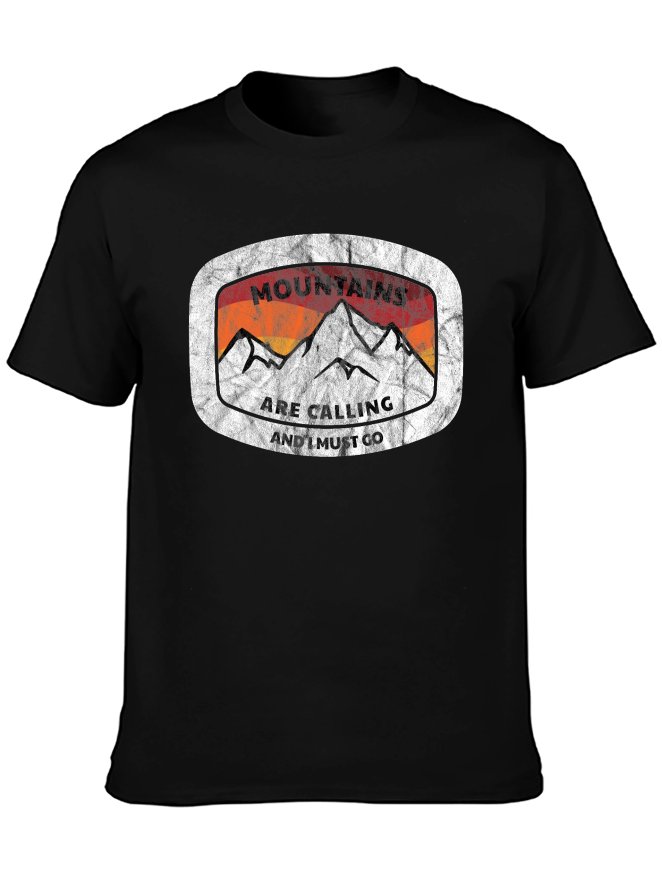 Black Mountains are Calling T-Shirt view 3
