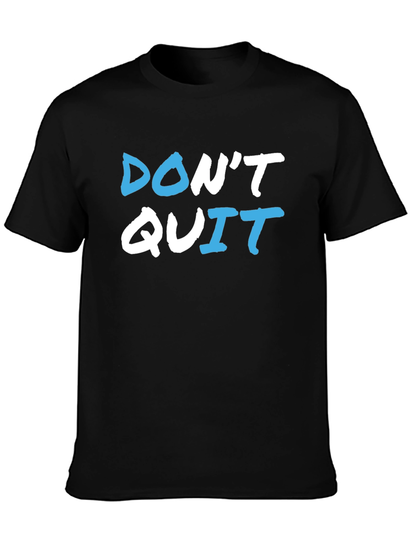 Motivational Don't Quit Graphic Tee - 3