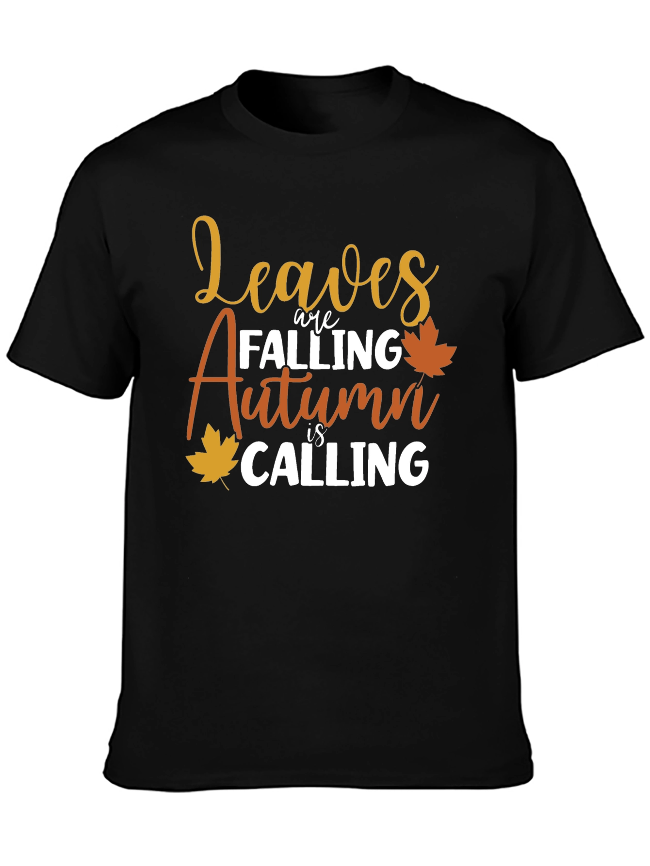 Autumn Calling T-Shirt - Fall Season Graphic Tee - 3