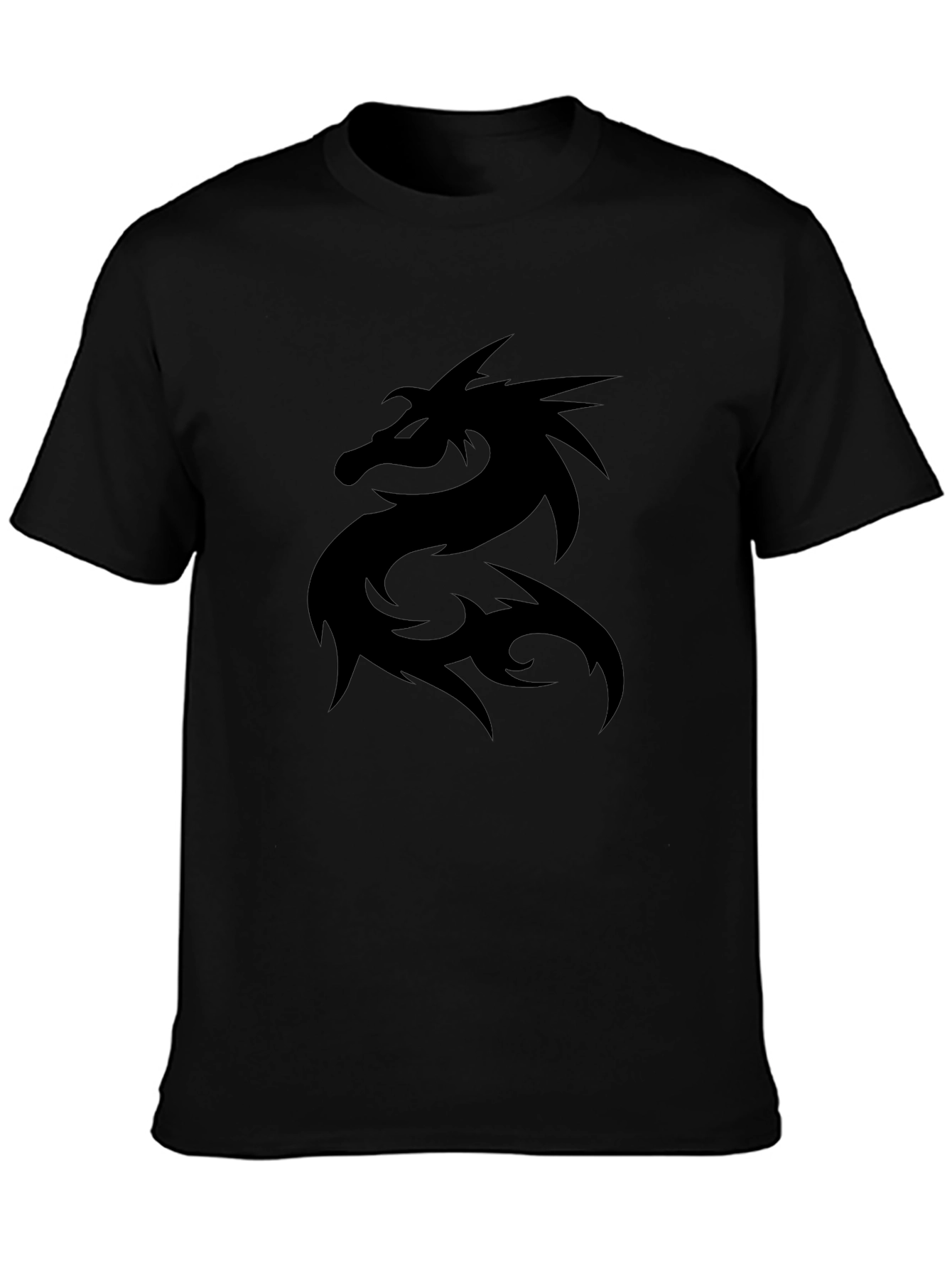 Black Black Dragon Graphic Tee - Men's Short Sleeve view 3