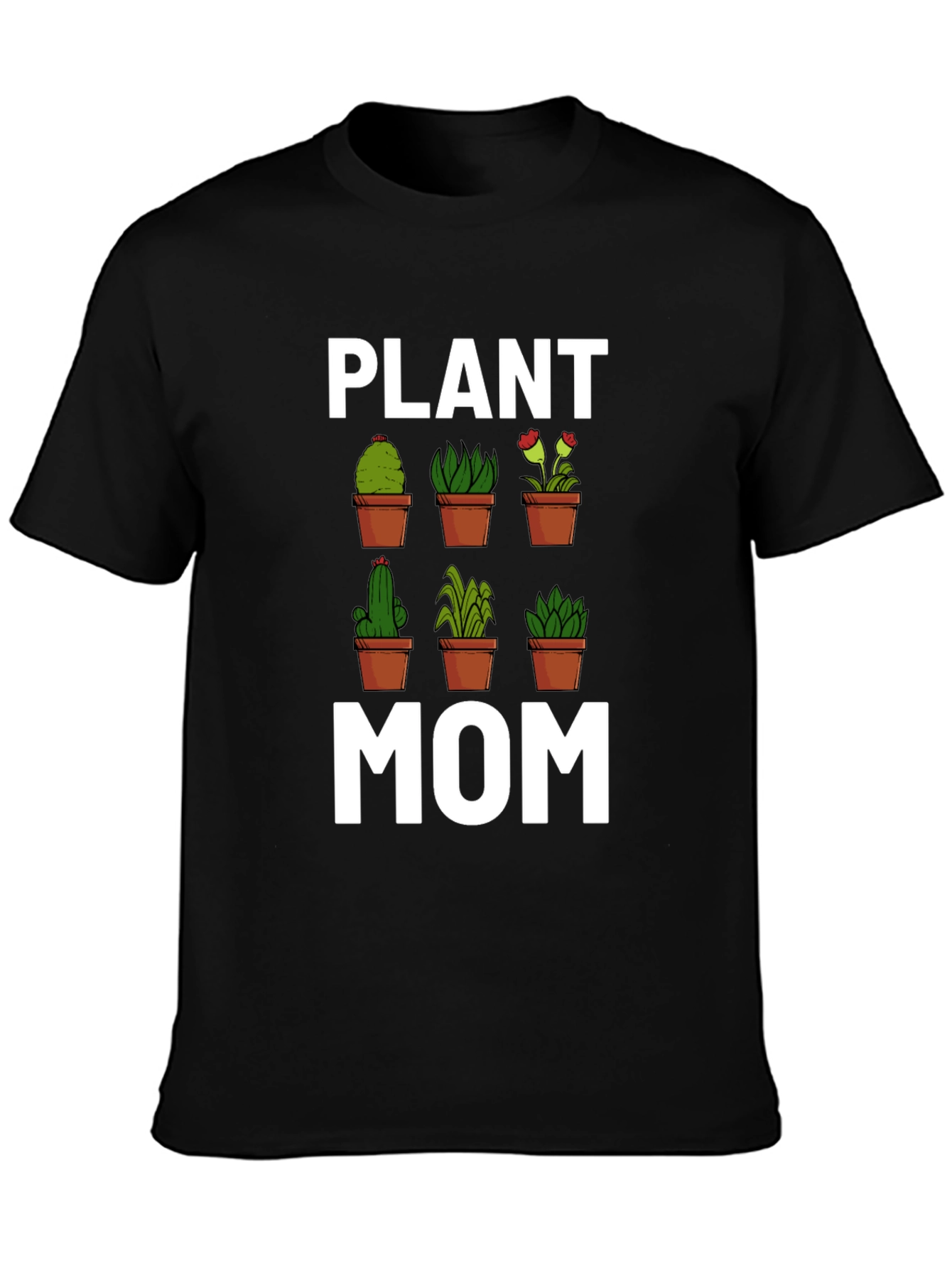Plant Mom T-Shirt - Cute Gardening Tee - 3