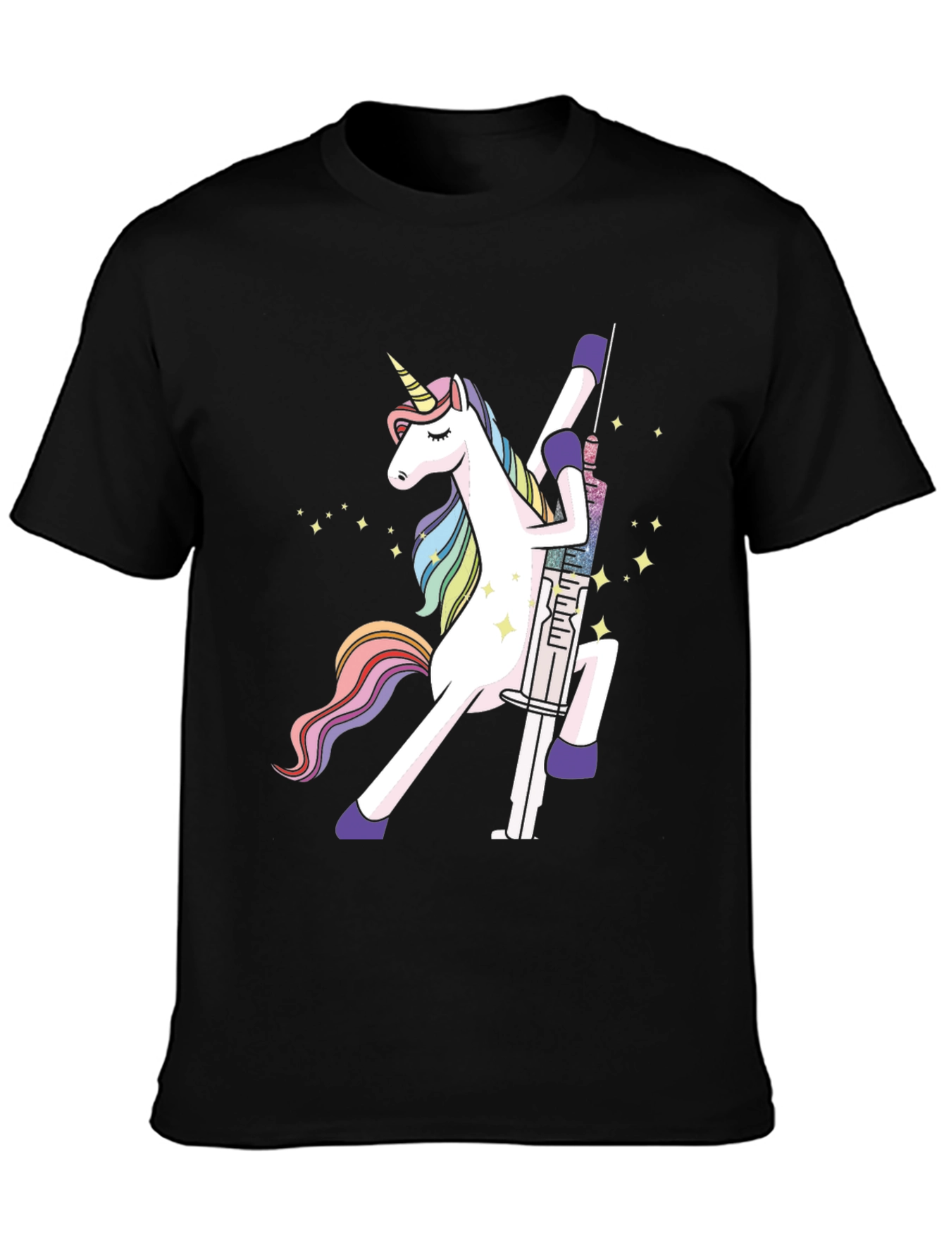 Unicorn Vaccine T-Shirt - Magical Protection! - 3
