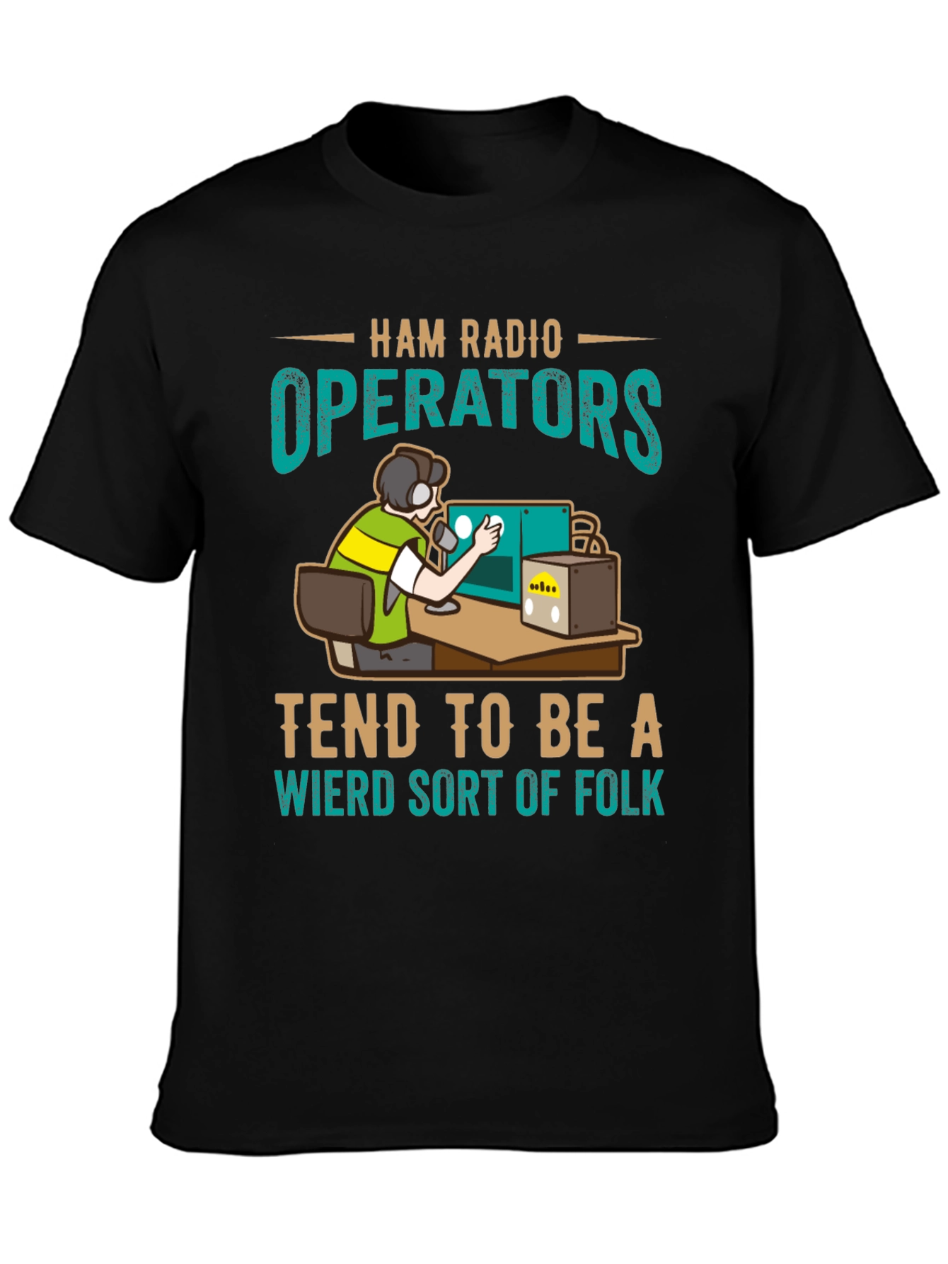 Ham Radio Operator T-Shirt - 3
