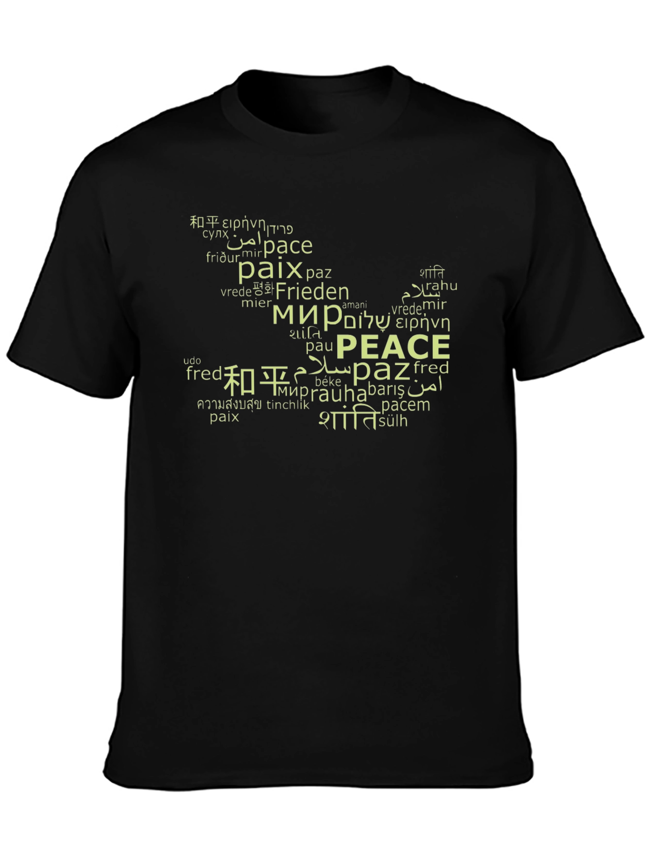 Peace Around the World T-Shirt - 3