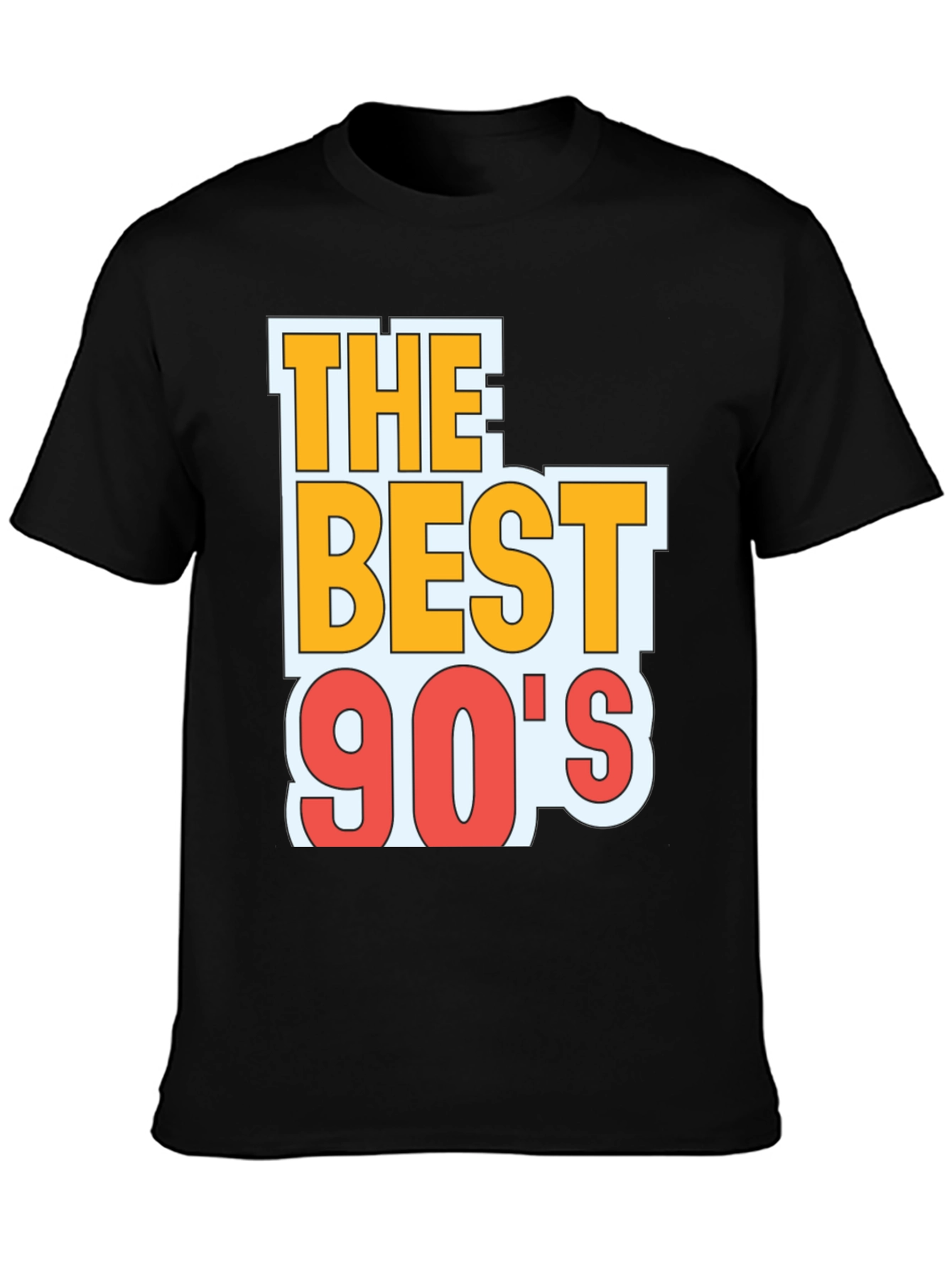 Best of 90's Graphic Tee - Black - 3