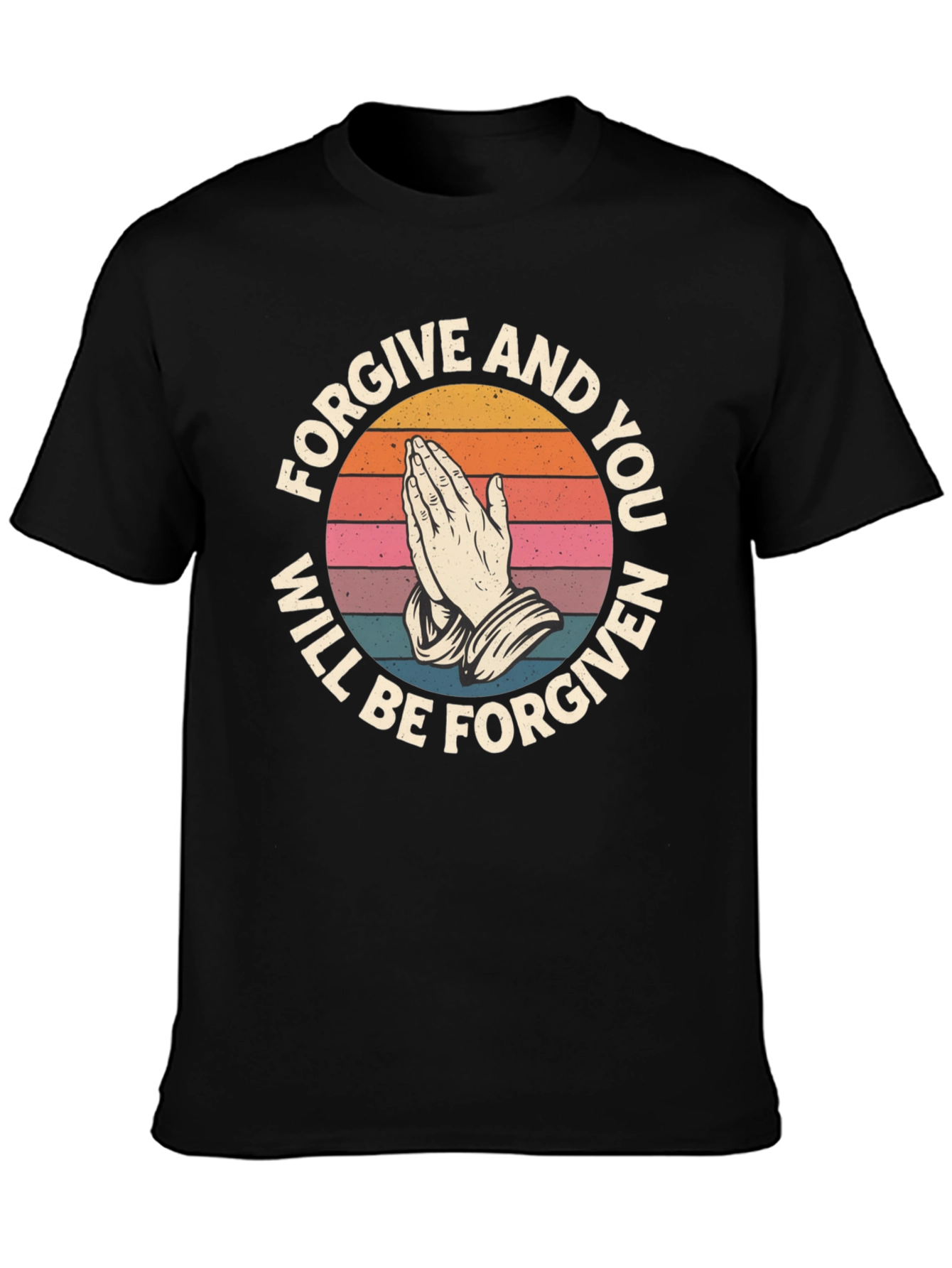 Forgive Graphic T-Shirt - 3