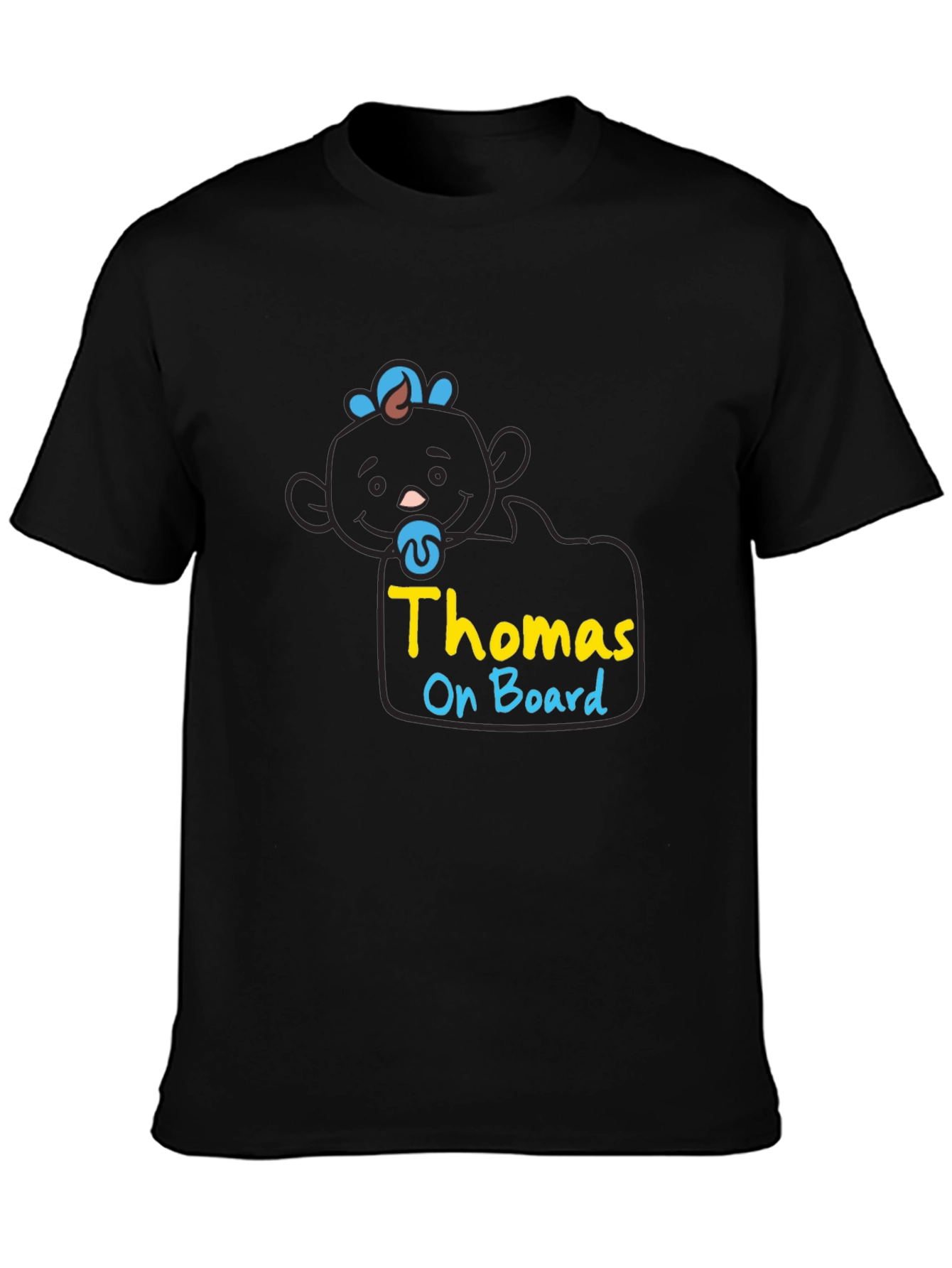Thomas On Board Baby Graphic T-Shirt - 3