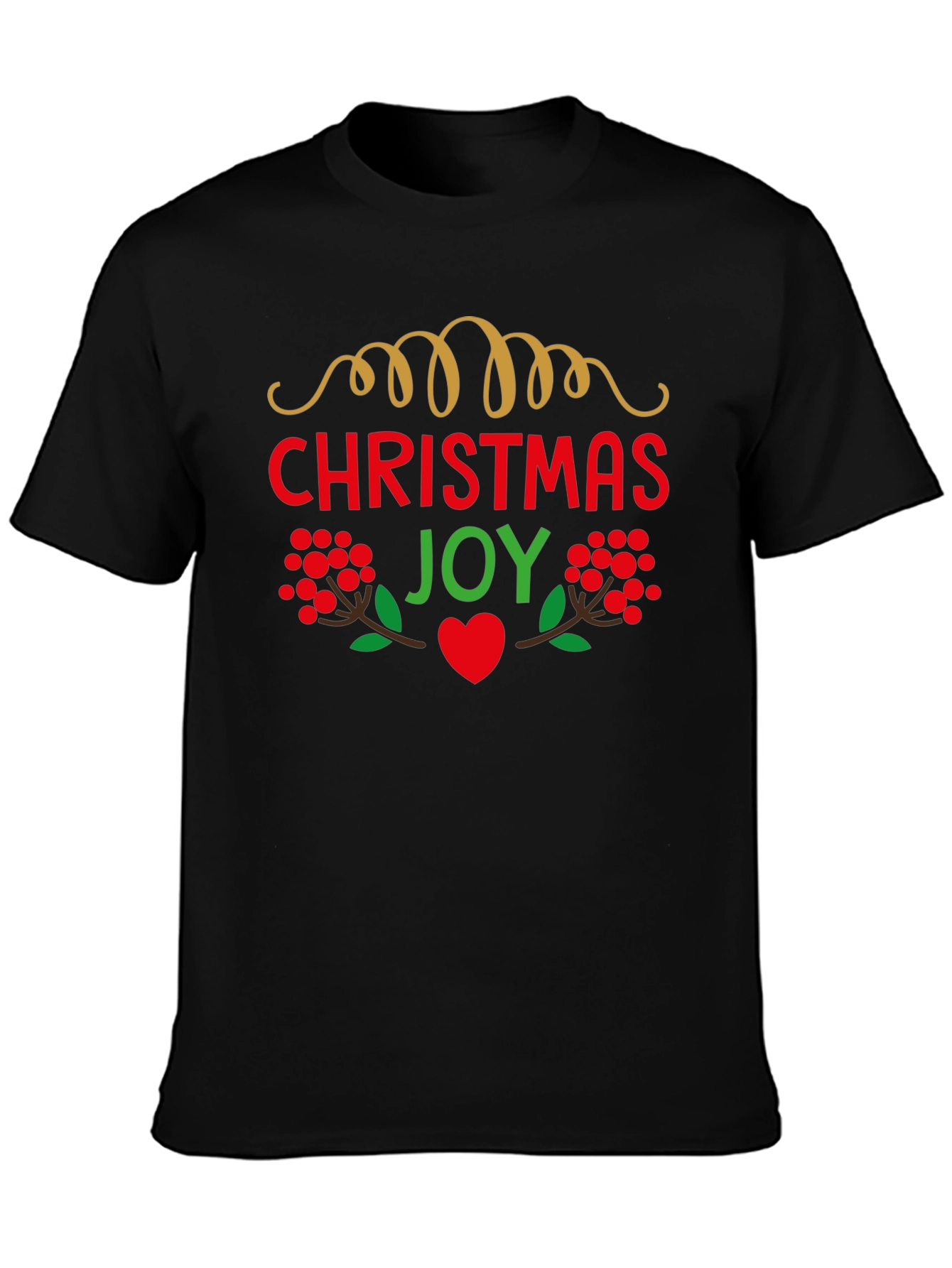 Christmas Joy Graphic Tee - 3