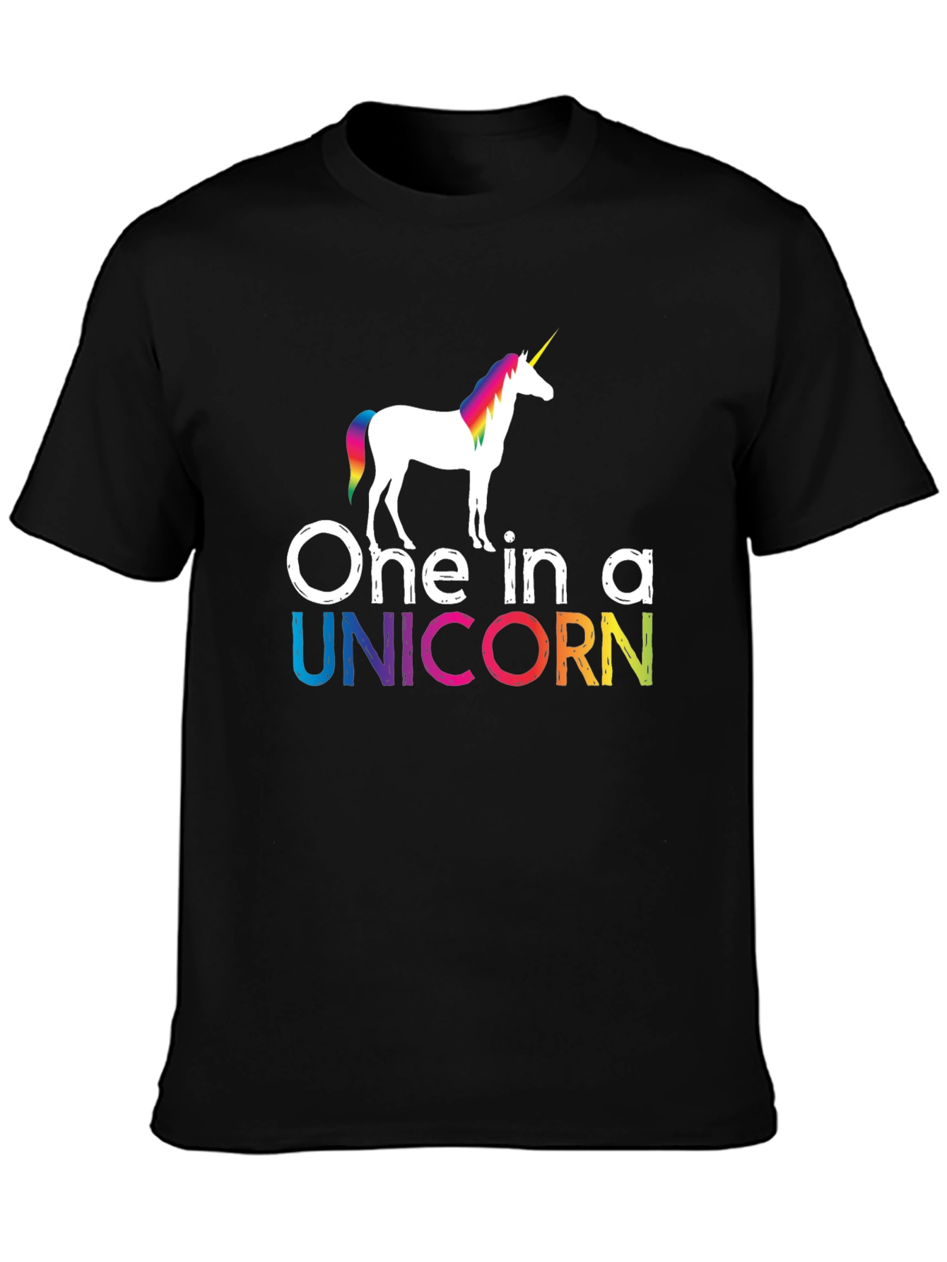 One in a Unicorn Graphic Tee - 3