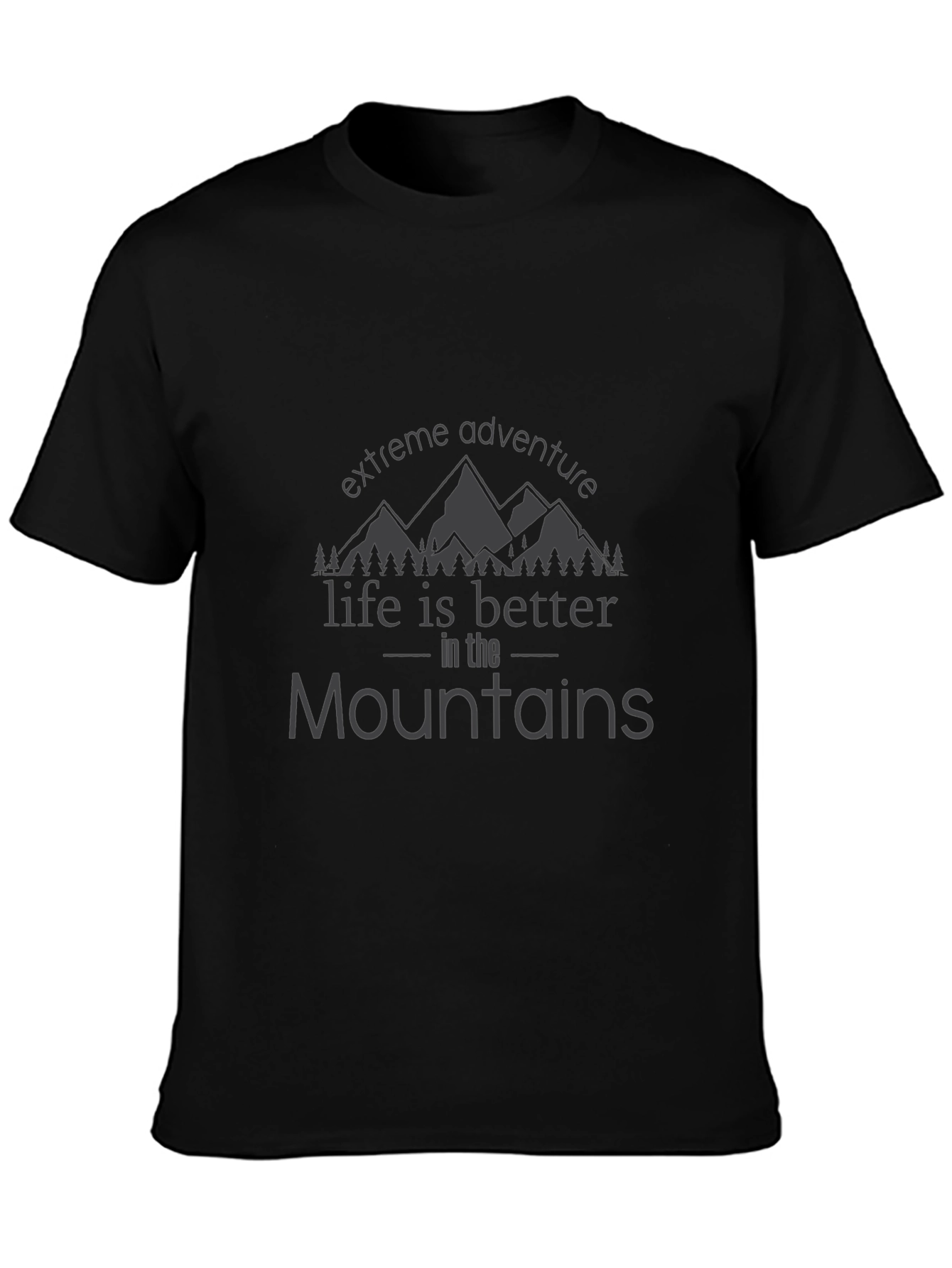 Black Mountain Adventure Graphic Tee view 3